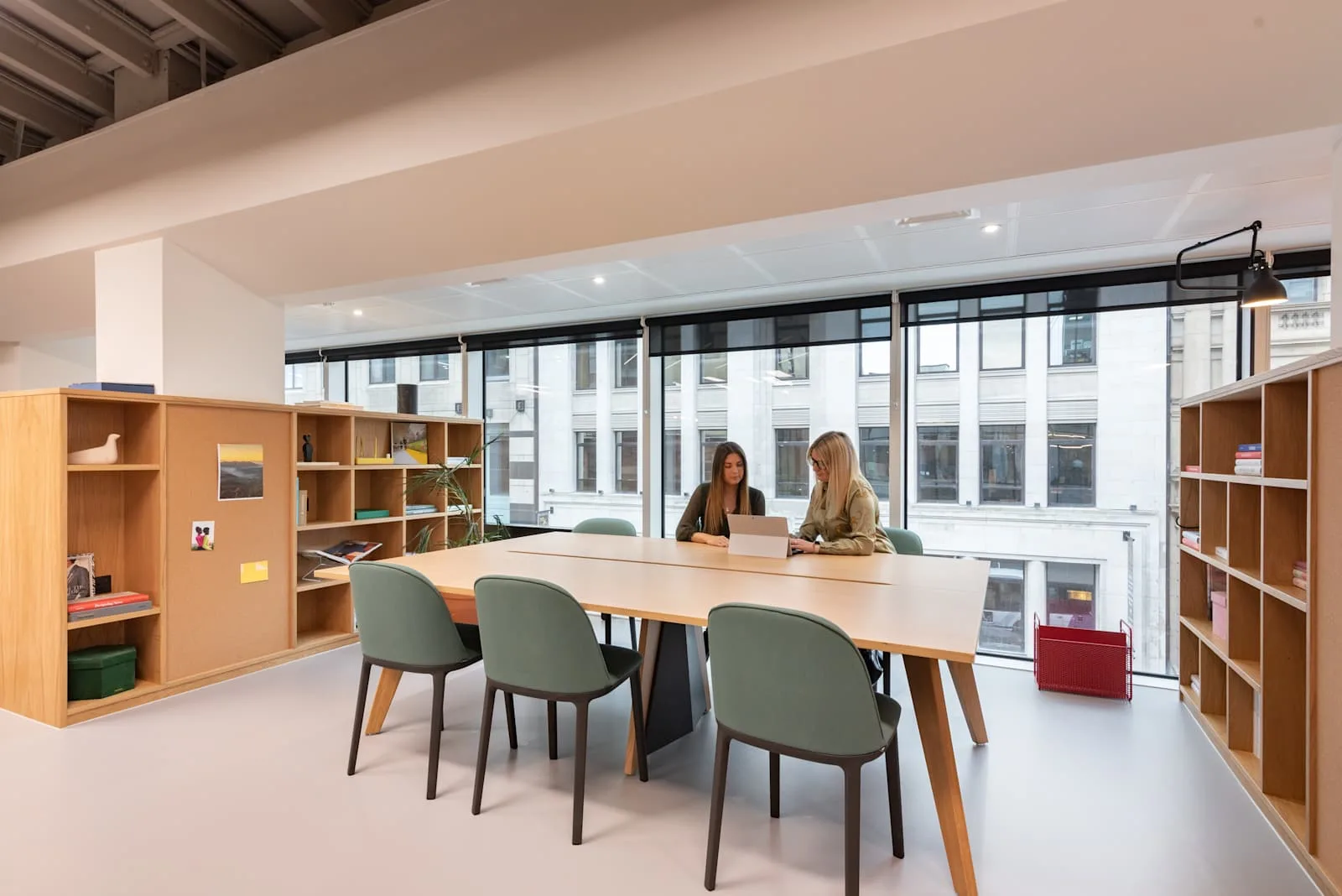 Spaces LEEDS, Spaces Park Row, Meeting room for 6 people, Leeds