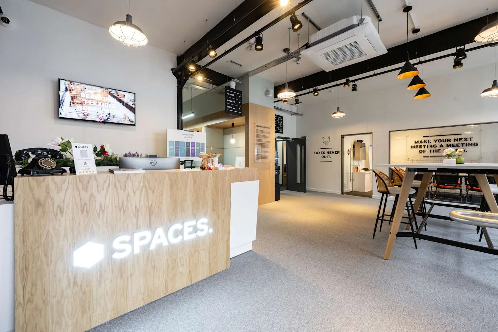Spaces Leicester, Guildhall Lane, Réception, Leicester