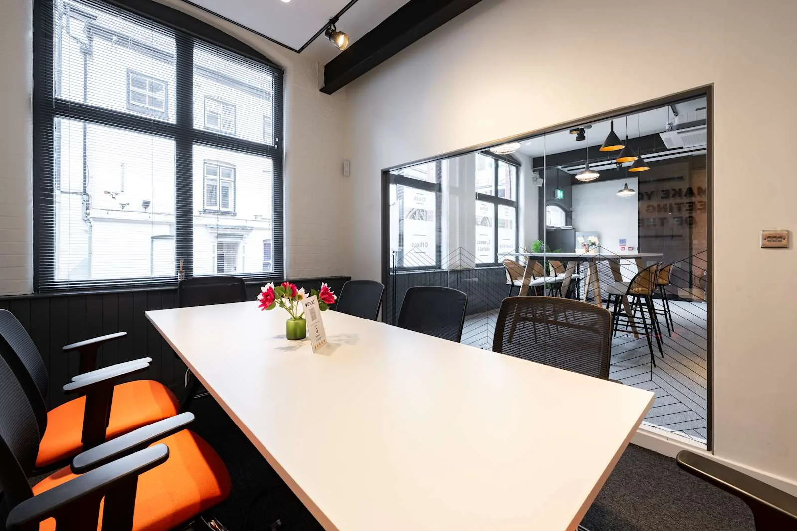 Spaces Leicester, Guildhall Lane, Salle de réunion 6 personnes, Leicester