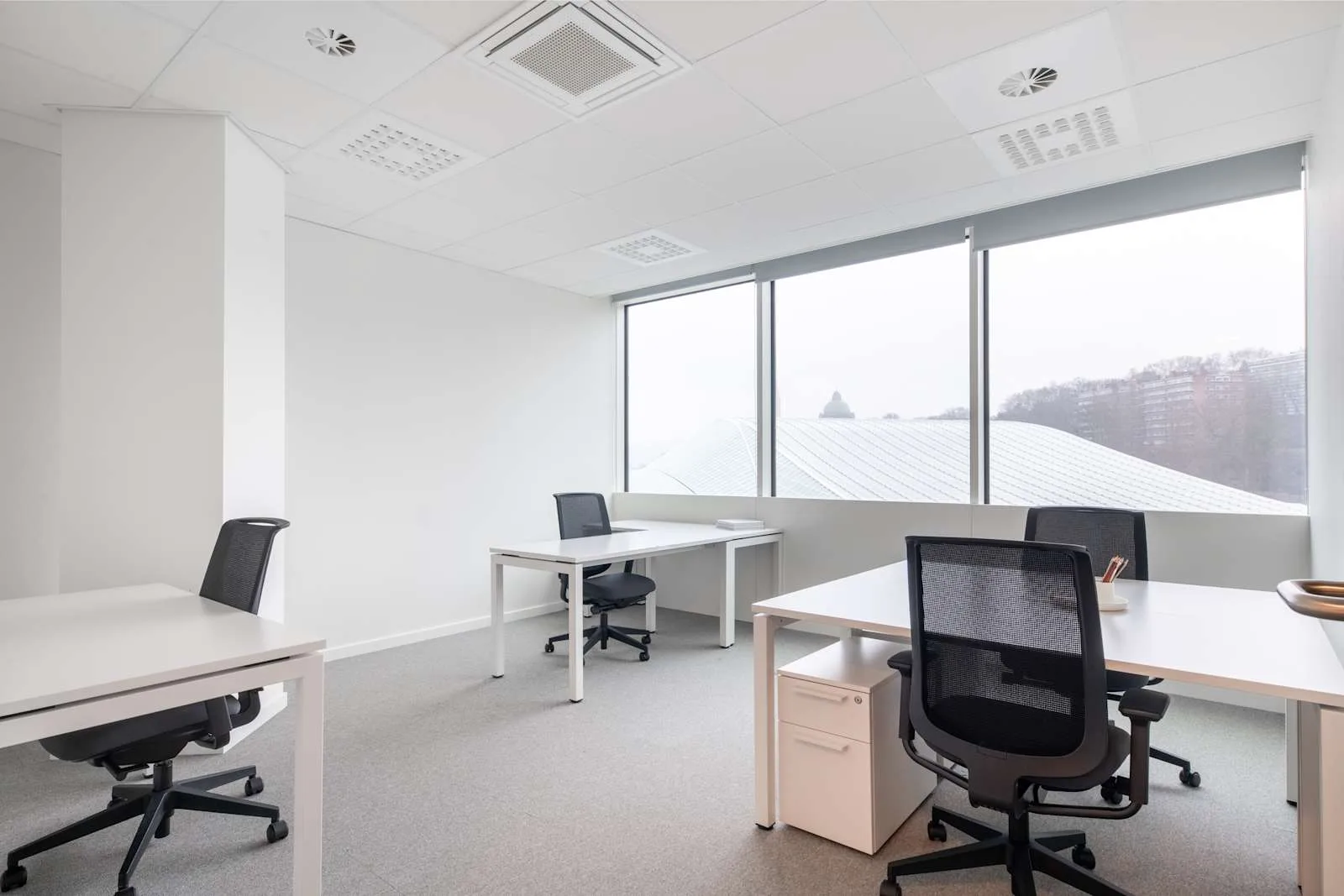 Spaces LIEGE, Spaces Guillemins, Bureau privatif 4 postes, Liège