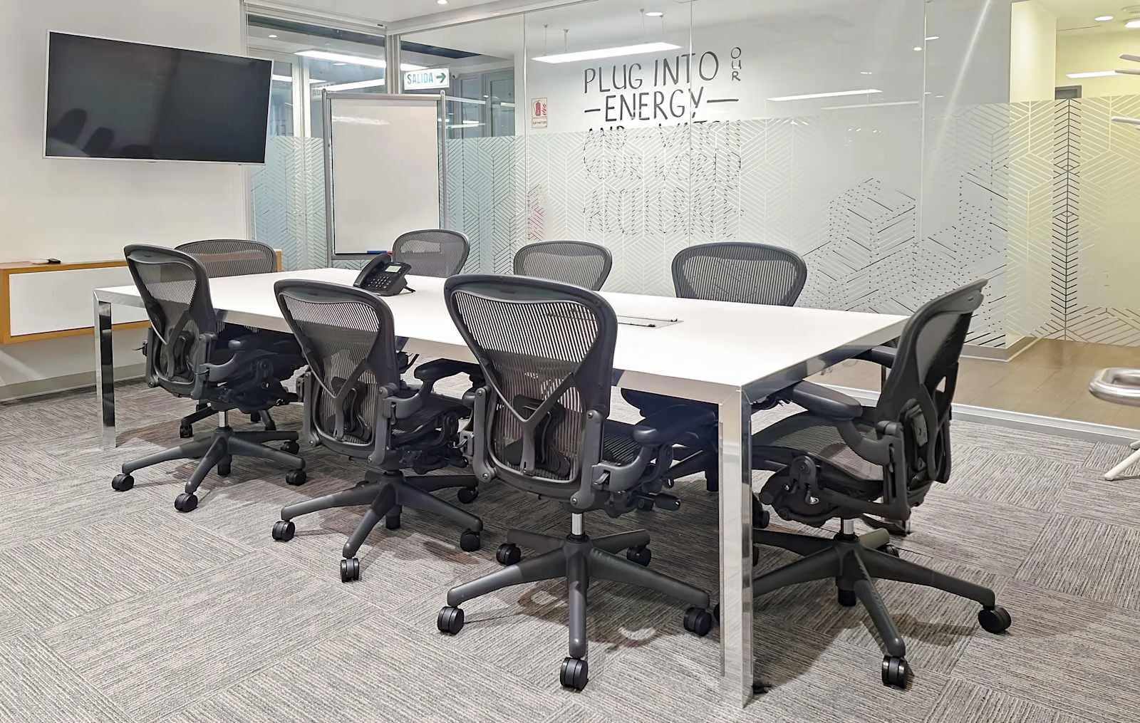 Spaces LIMA, Spaces Basadre 607, Meeting room for 8 people, Lima
