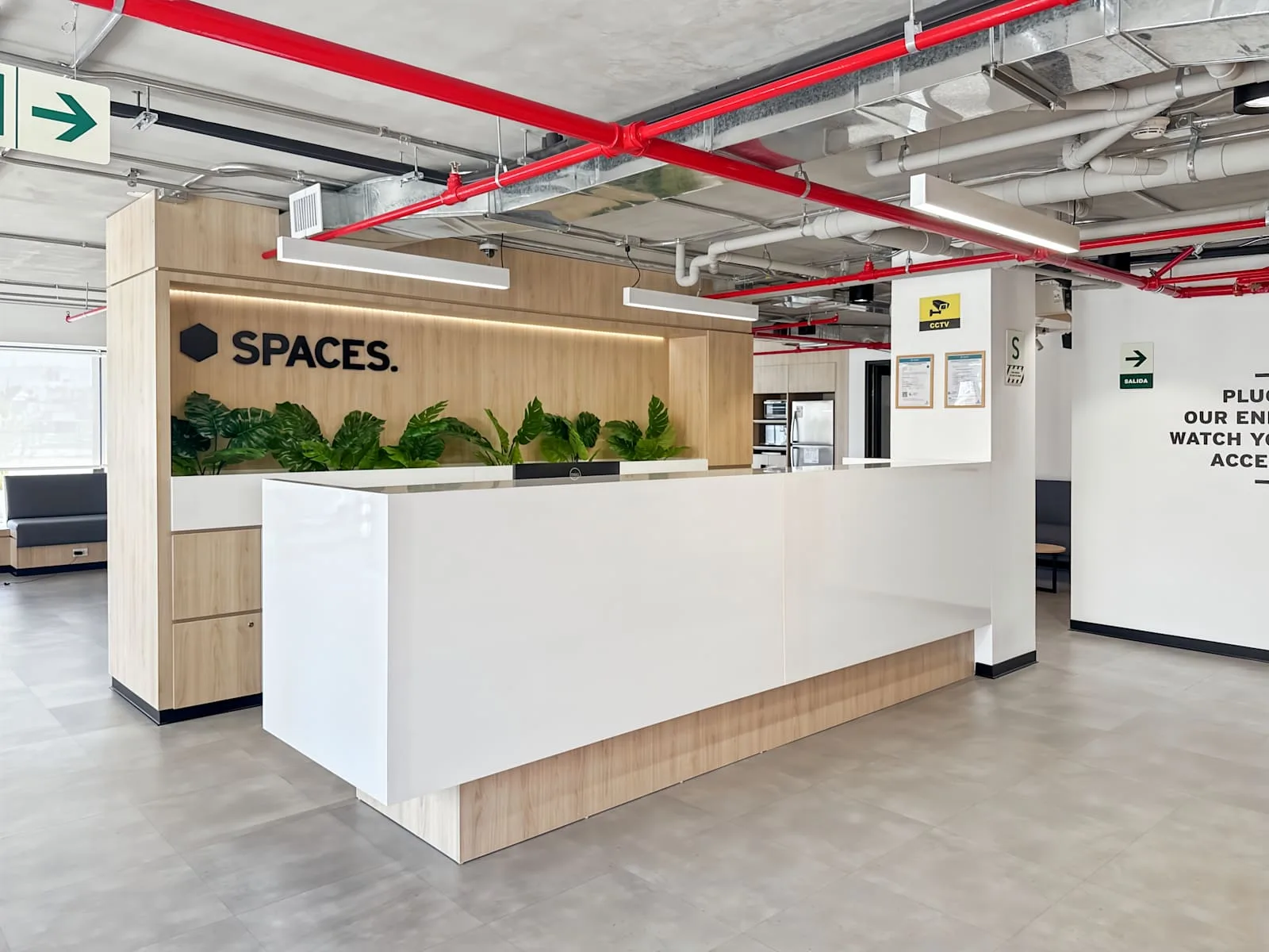 Spaces Lima, Oficinas Boutique, Reception, Lima