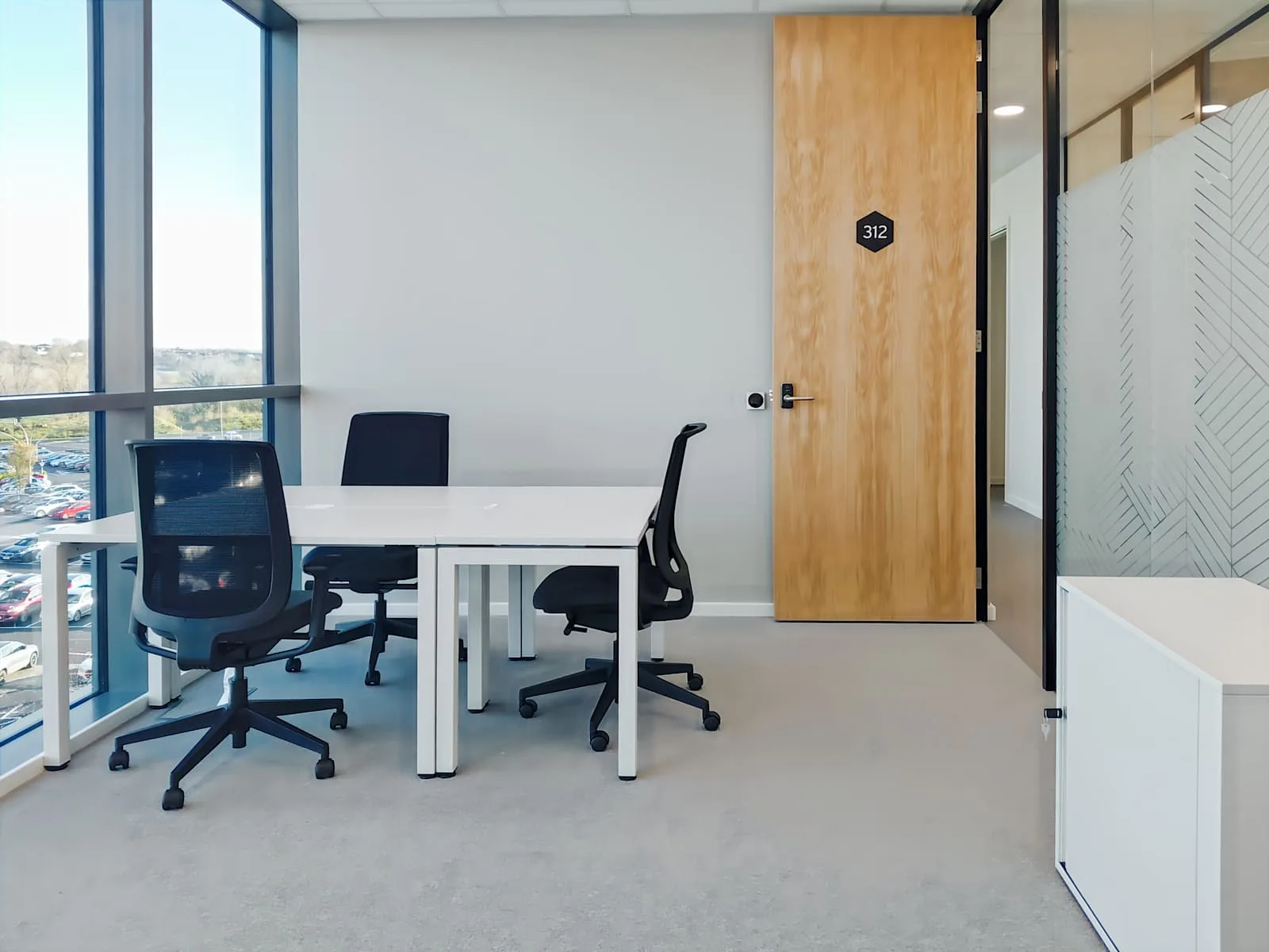 Spaces Limerick, City East Plaza, Private office, 3 desks, Limerick