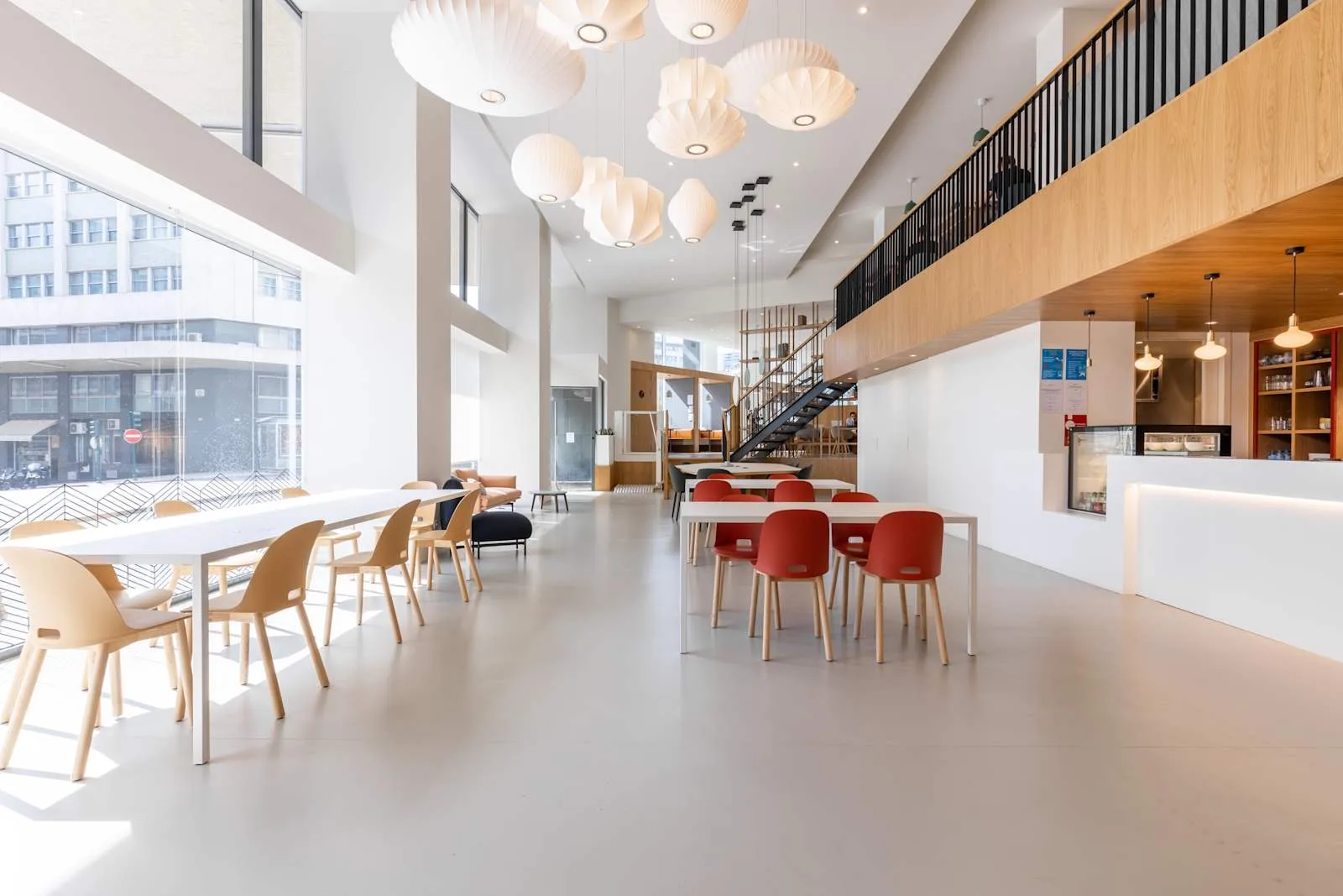 Spaces LISBON, Spaces Marques de Pombal, Cafeteria, Lisbon