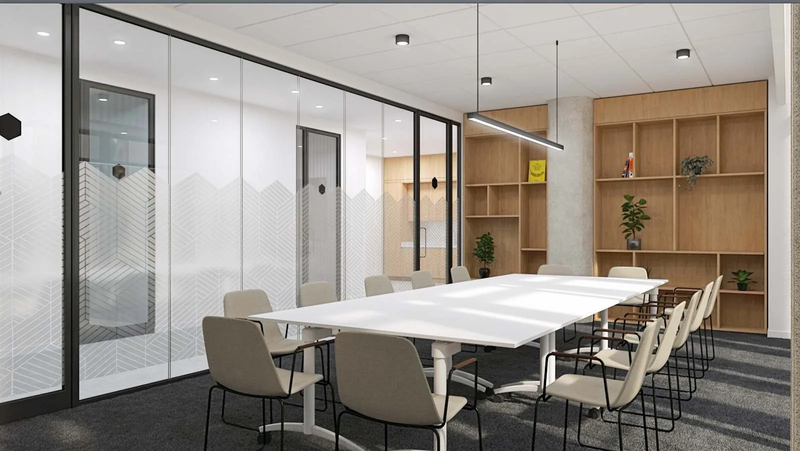 Spaces LISBON, Spaces Oriente, Meeting room for 12 people, Lisbon