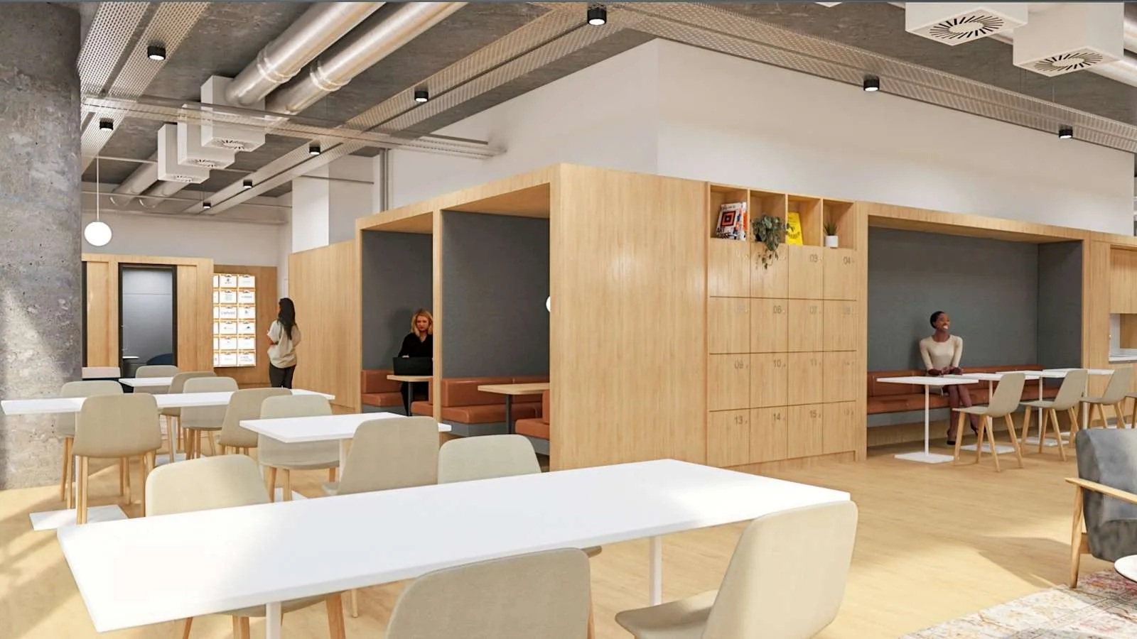 Spaces LISBON, Spaces Oriente, Coworking space, Lisbon