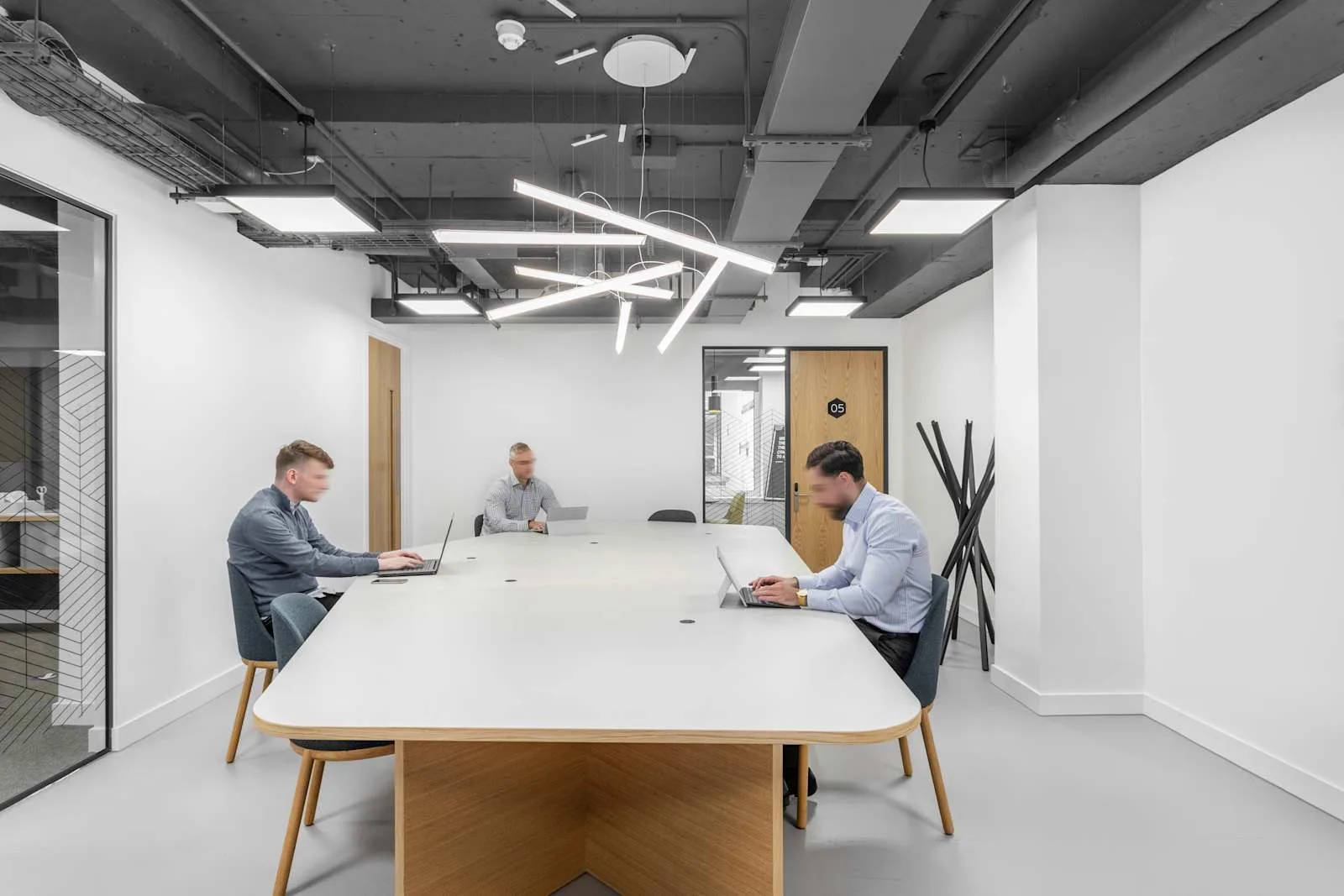 Spaces LONDON, Spaces Baker Street, Salle de réunion 8 personnes, Londres