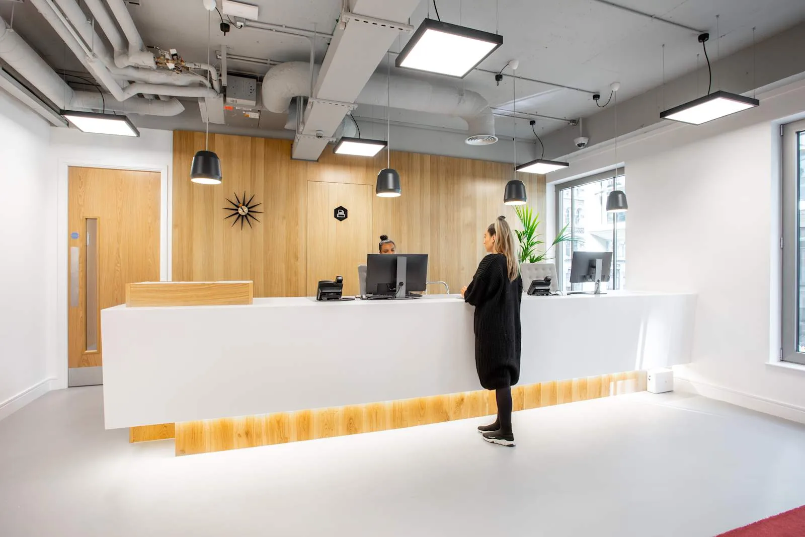 Spaces London, Spaces Bank Cannon Street, Reception, London