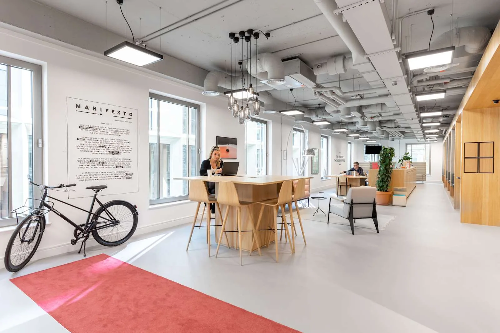 Spaces London, Spaces Bank Cannon Street, Coworking space, London