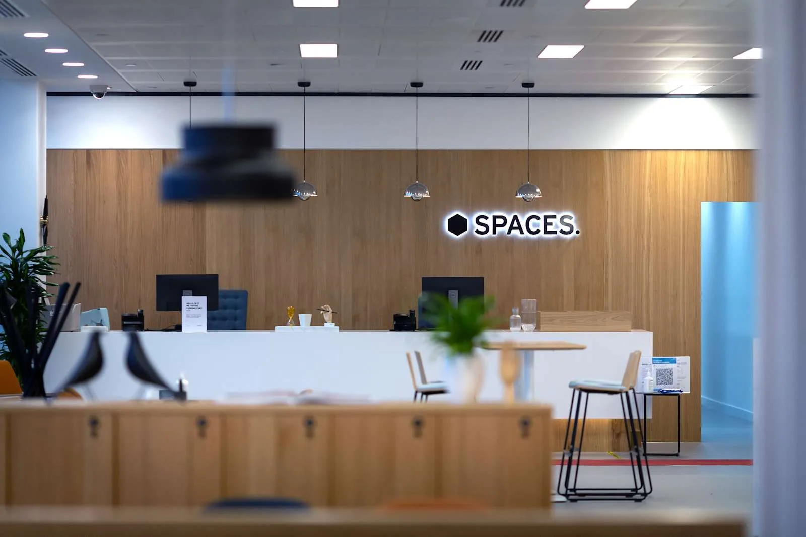 Spaces LONDON, Spaces Canary Wharf, Reception, London