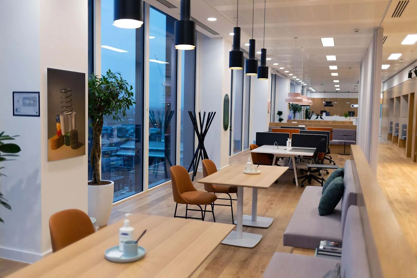 Spaces LONDON, Spaces Canary Wharf, Coworking space, London