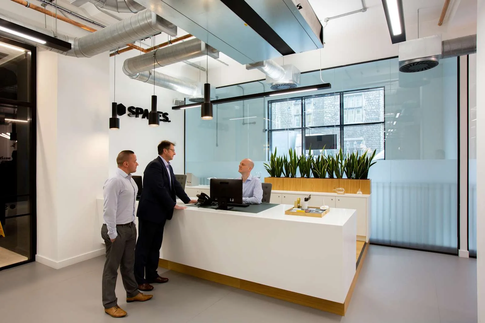 Spaces LONDON, Spaces City Road, Reception, London
