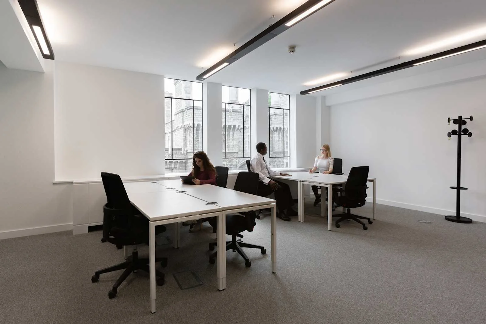 Spaces LONDON, Spaces City Road, Private office, 8 desks, London