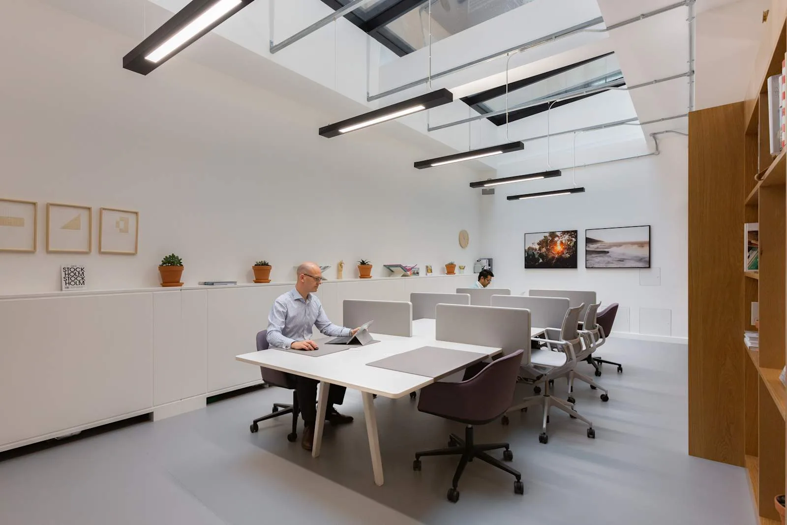 Spaces LONDON, Spaces City Road, Open-plan office, London