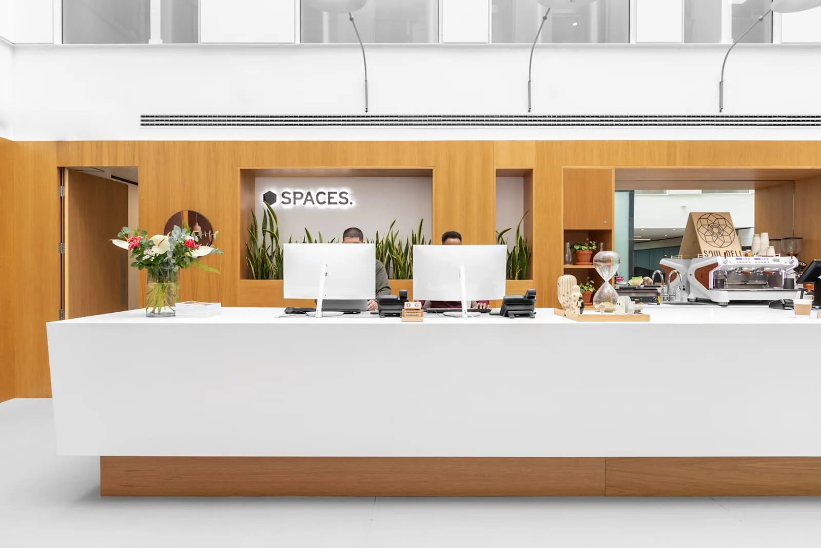 Spaces LONDON, Spaces, Ealing, Aurora, Reception, Greenford