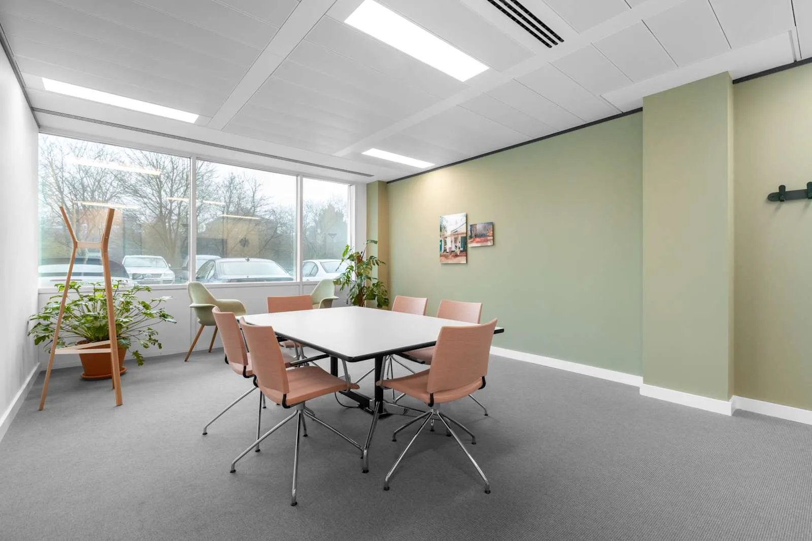 Spaces LONDON, Spaces, Ealing, Aurora, Meeting room for 6 people, Greenford