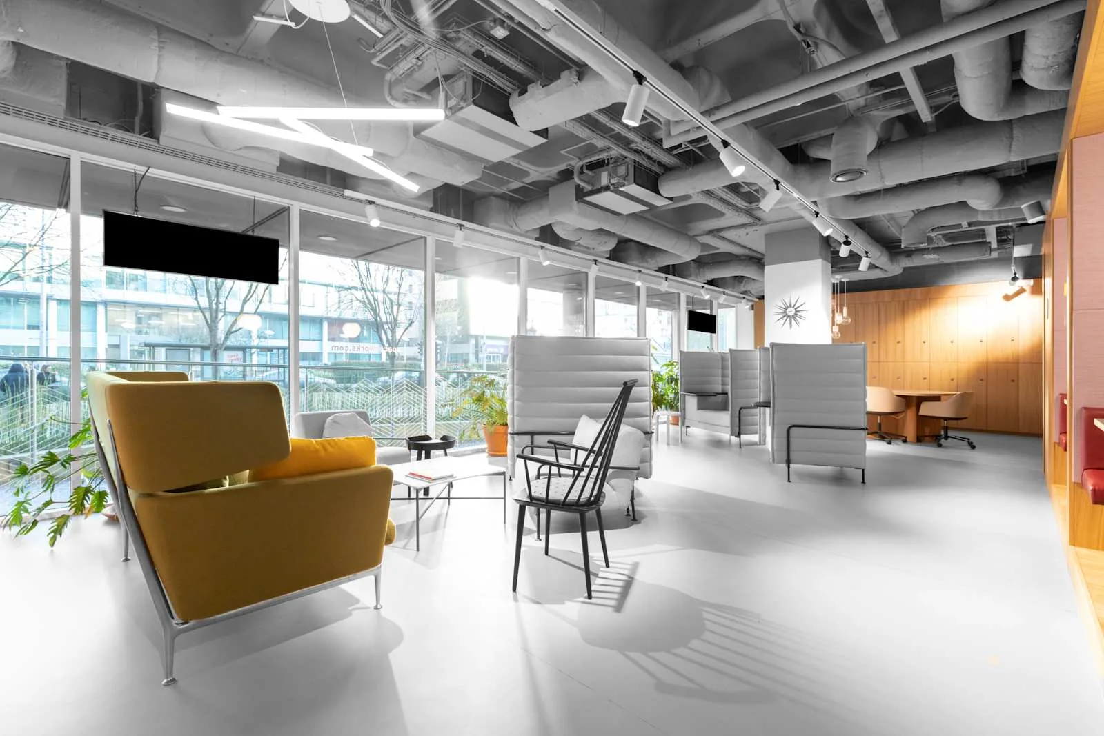 Spaces LONDON, Spaces, Ealing, Aurora, Lounge, Greenford