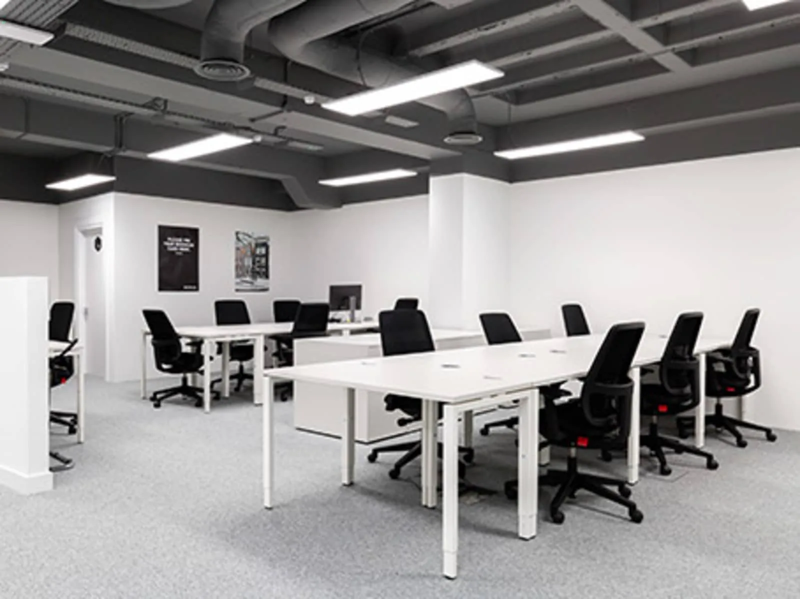 Spaces LONDON, Spaces, Euston Road, Open-plan office, London