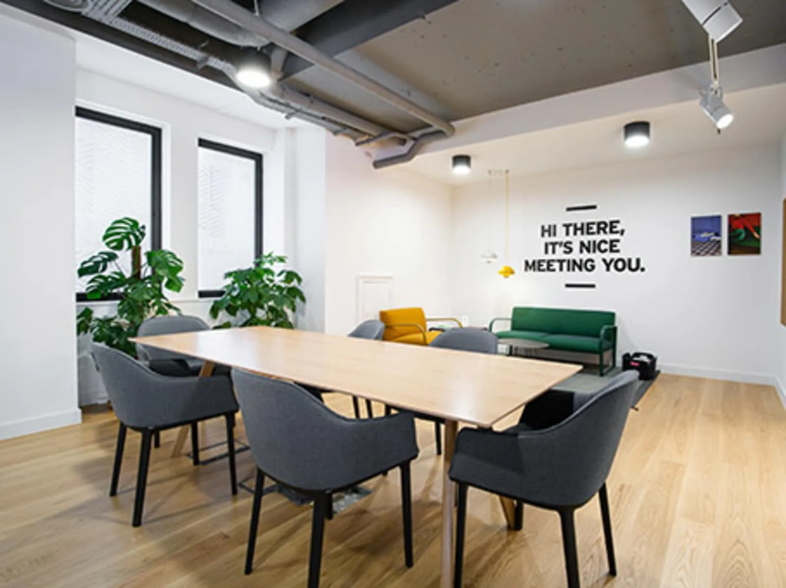 Spaces LONDON, Spaces, Euston Road, Meeting room for 6 people, London