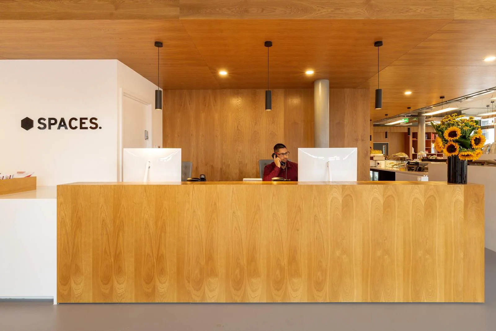 Spaces LONDON, Spaces Farringdon, Reception, London