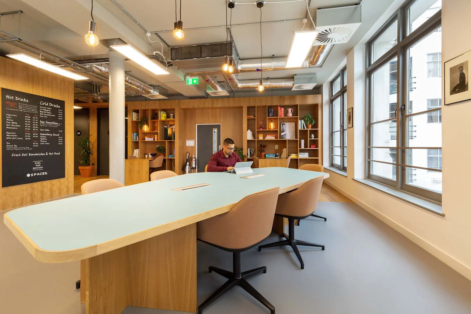 Spaces LONDON, Spaces Farringdon, Coworking space, London