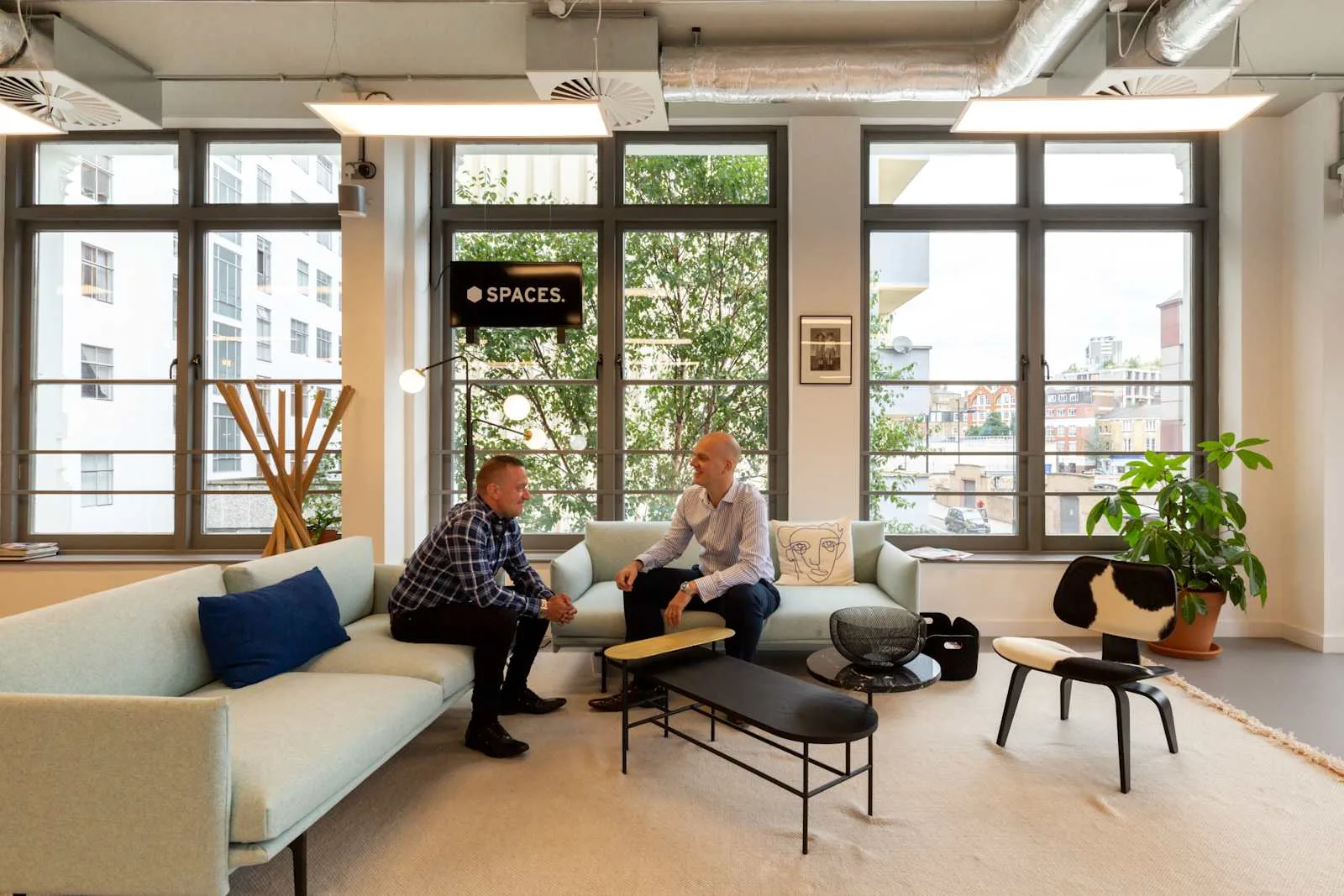 Spaces LONDON, Spaces Farringdon, Lounge, London