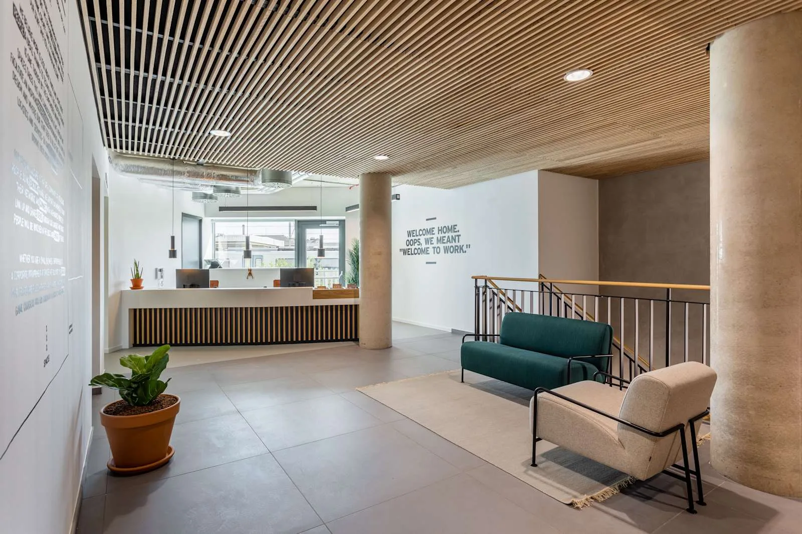 Spaces London, Spaces Finsbury Park, Reception, London