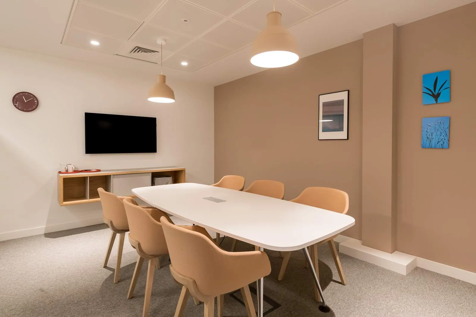 Spaces LONDON, Spaces, Hammersmith The Foundry, Meeting room for 6 people, London
