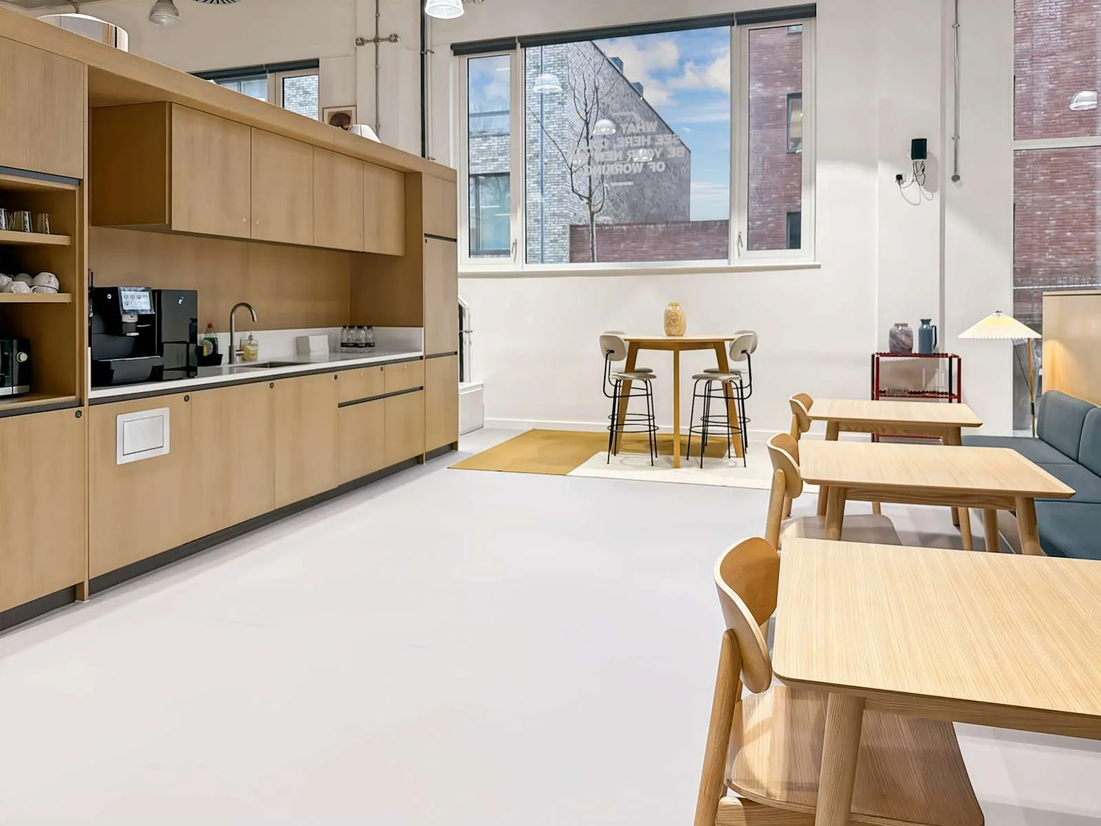 Spaces London, Liddell Place, Kitchen, London