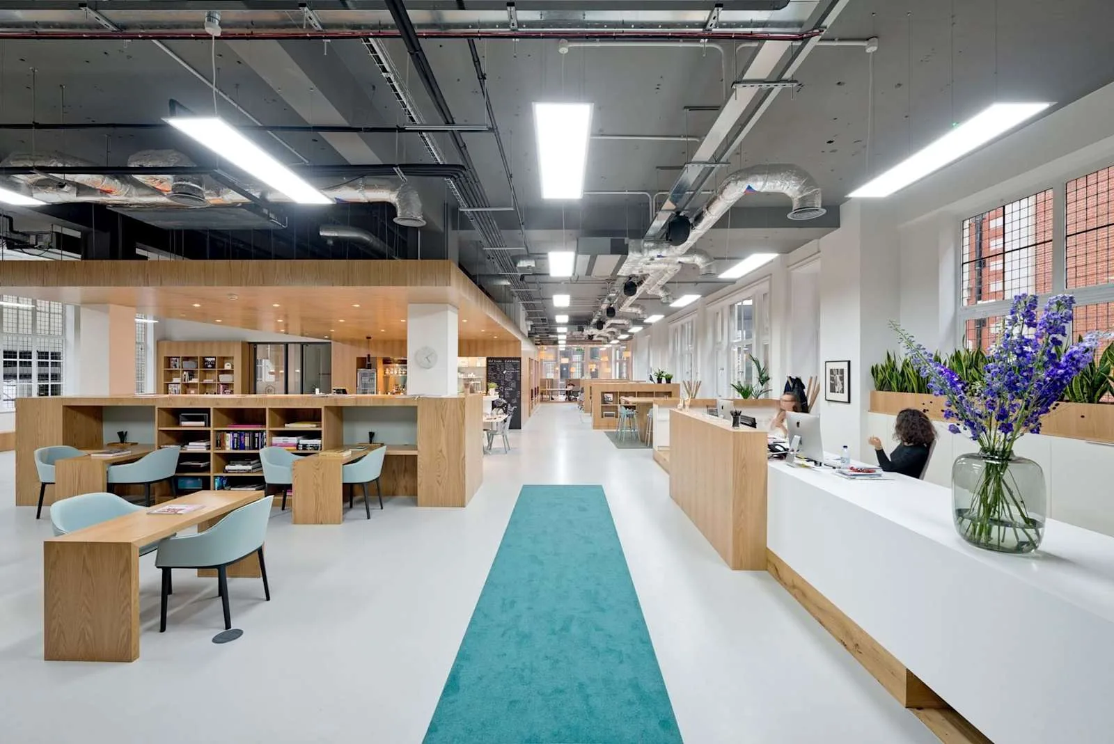 Spaces LONDON, Spaces Oxford Street, Reception, London
