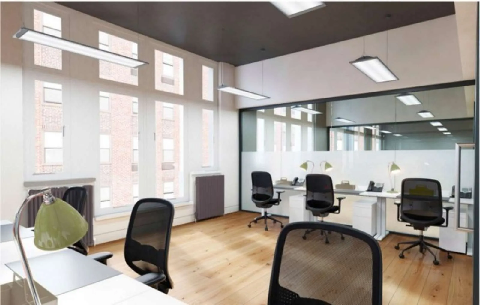 Spaces LONDON, Spaces Oxford Street, Private office, 6 desks, London