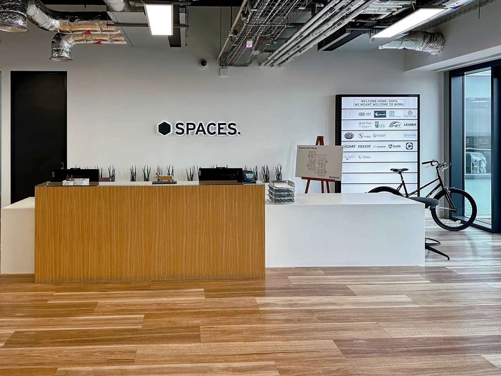 Spaces LONDON, Park Royal, Reception, Wembley