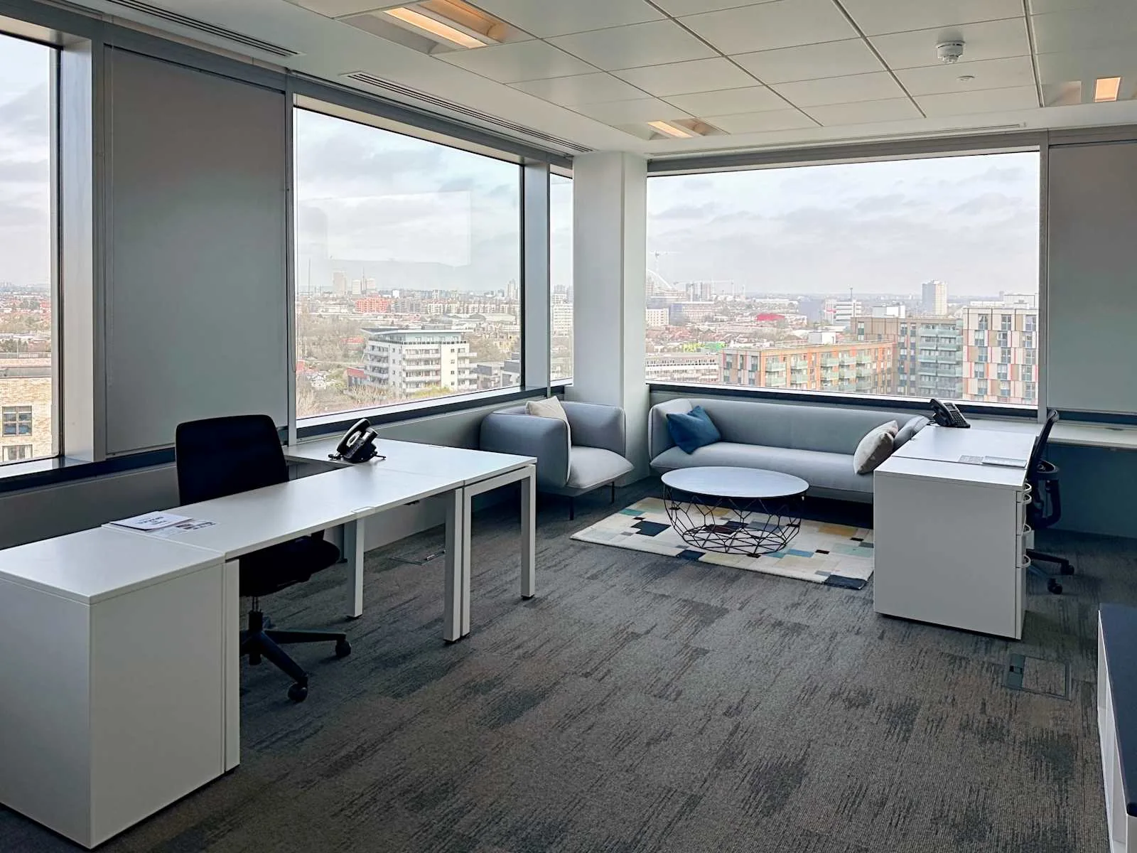 Spaces LONDON, Park Royal, Private office, 2 desks, Wembley