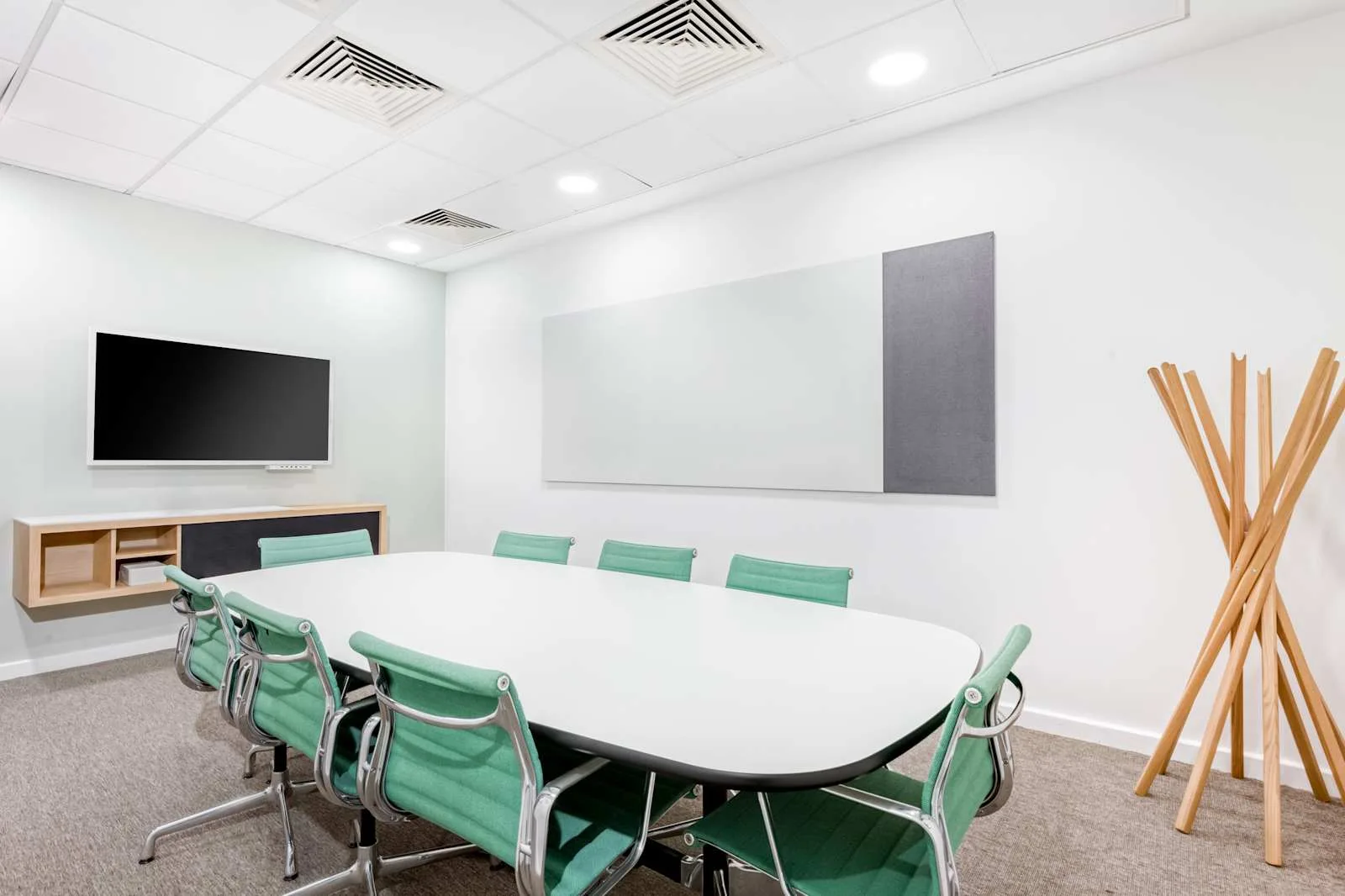 Spaces London, Sutton Point, Salle de réunion 8 personnes, Sutton