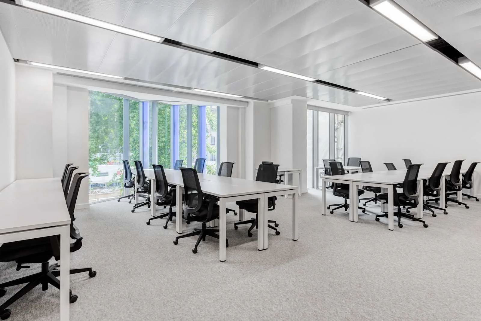 Spaces LONDON, Spaces Victoria, Open-plan office, London