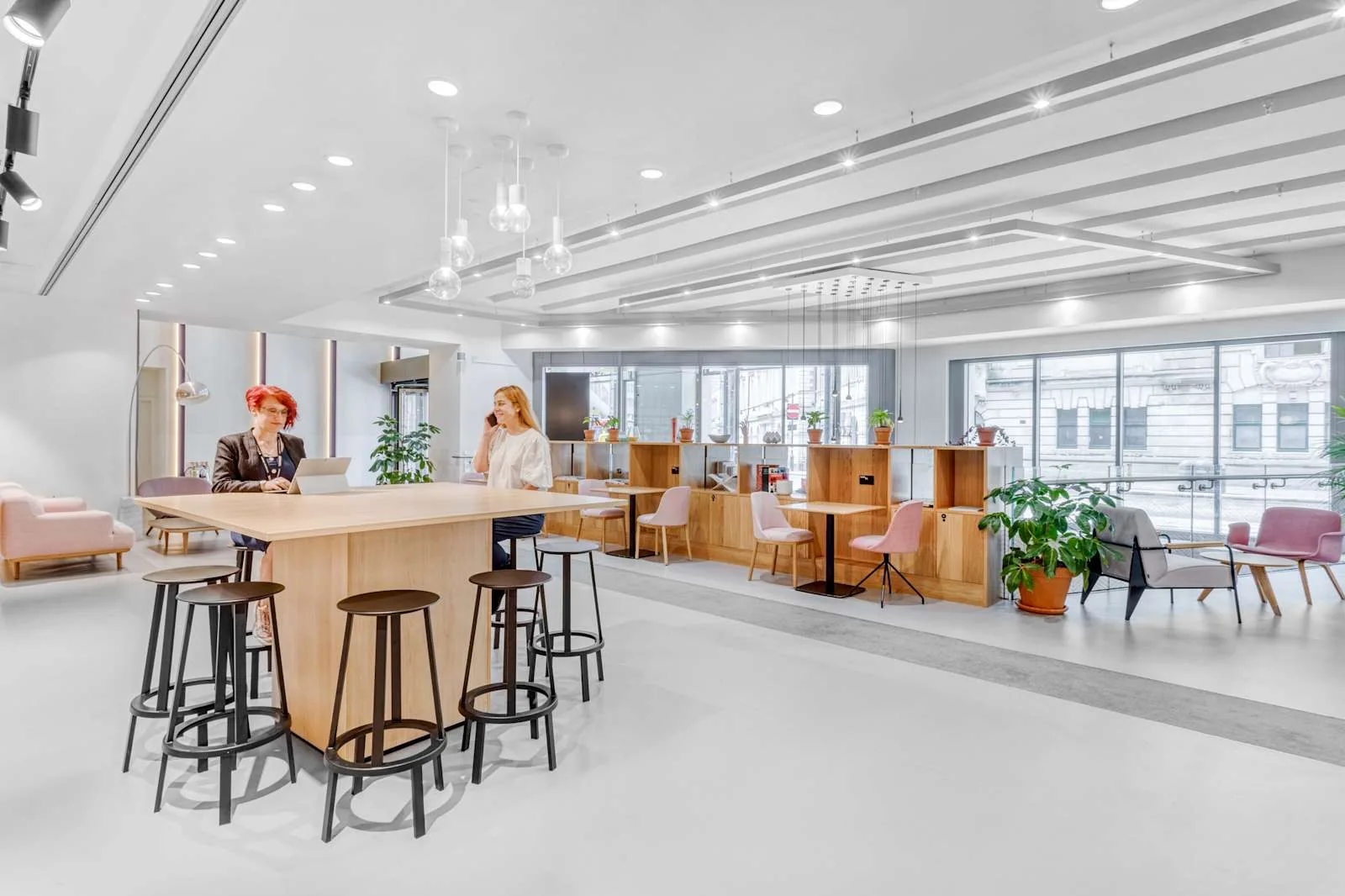 Spaces LONDON, Spaces Victoria, Coworking space, London