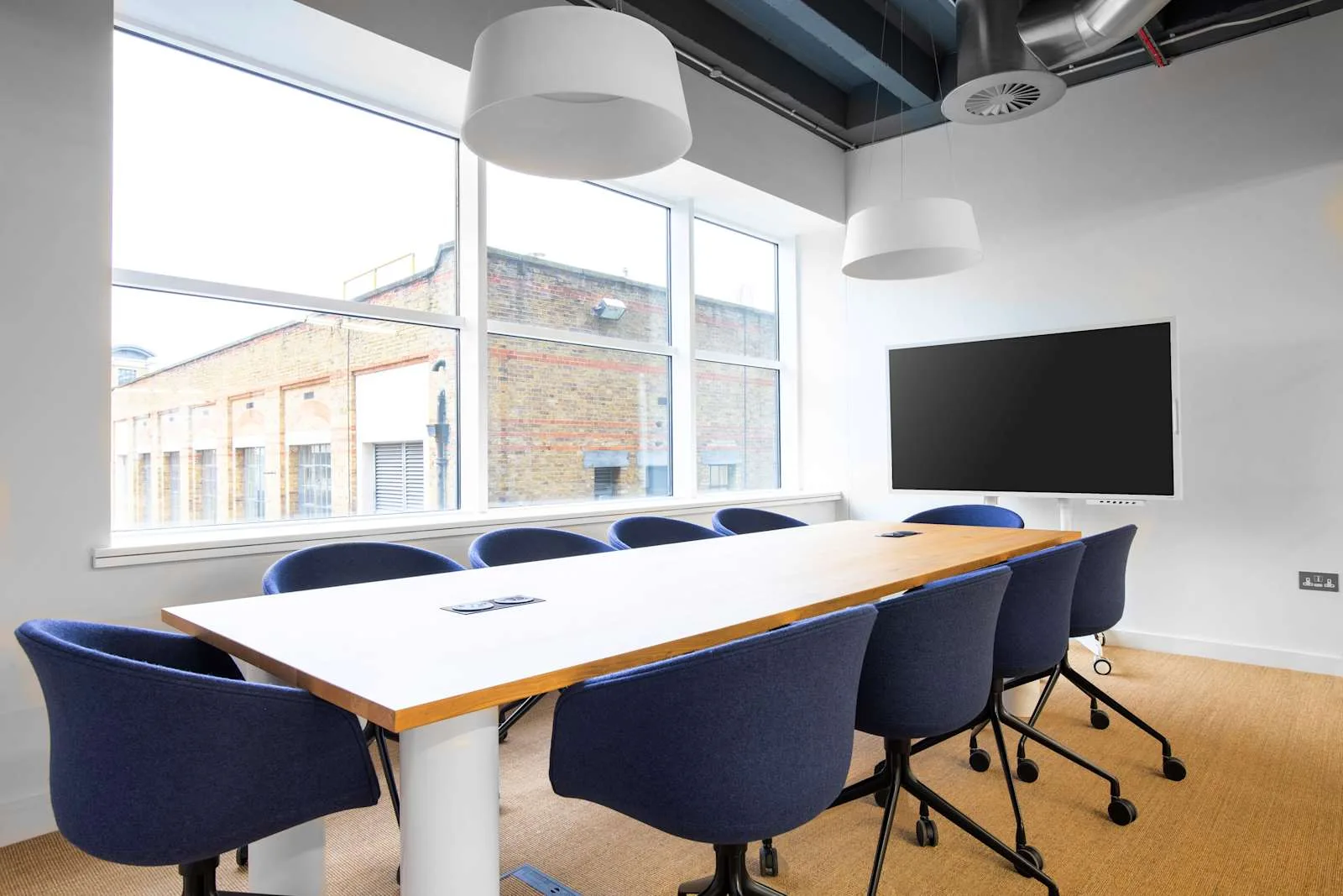 Spaces LONDON, Spaces West Kensington, Meeting room for 10 people, London