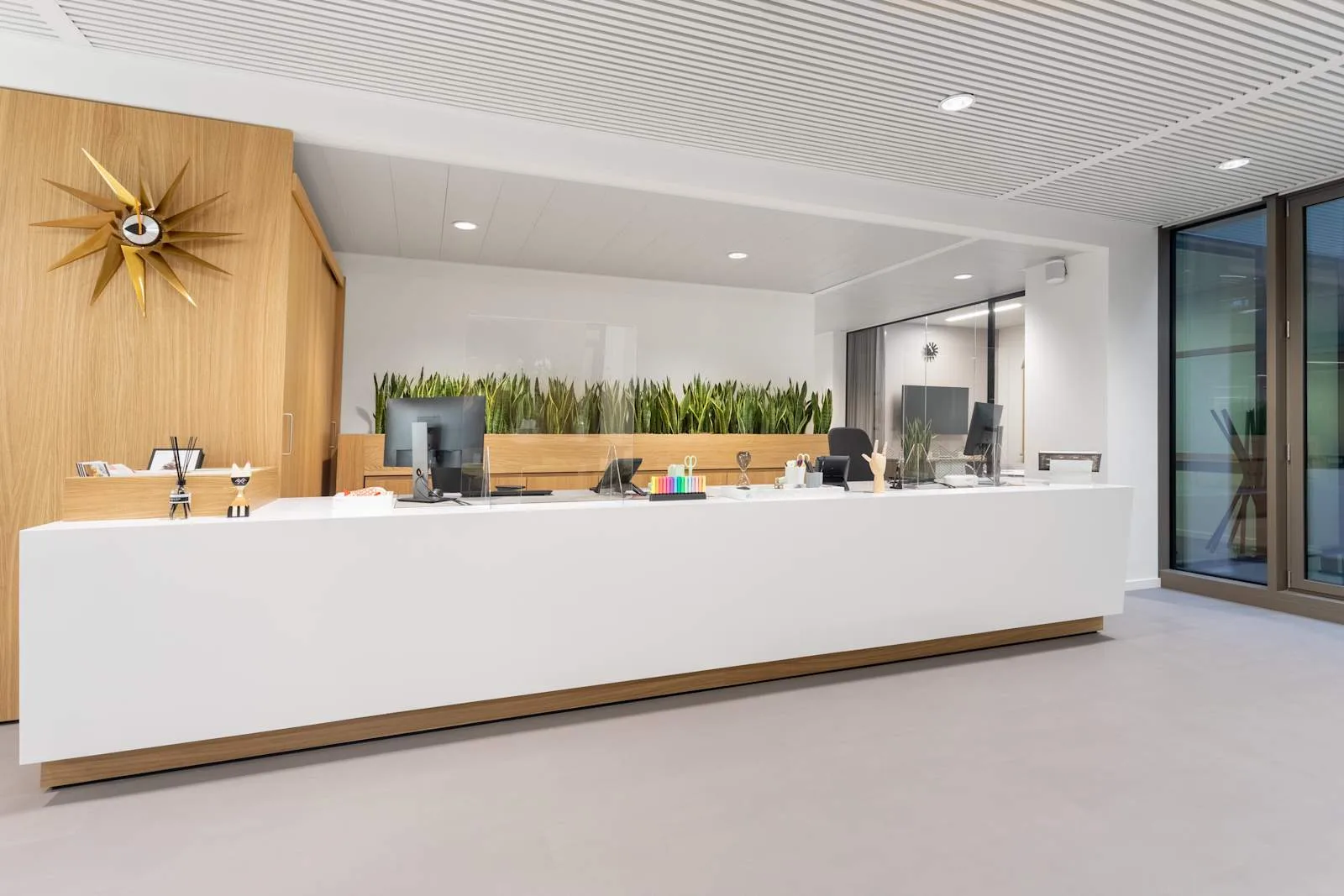 Spaces LUXEMBOURG, Spaces Boulevard  Royal - Zenit, Empfang, Luxembourg City