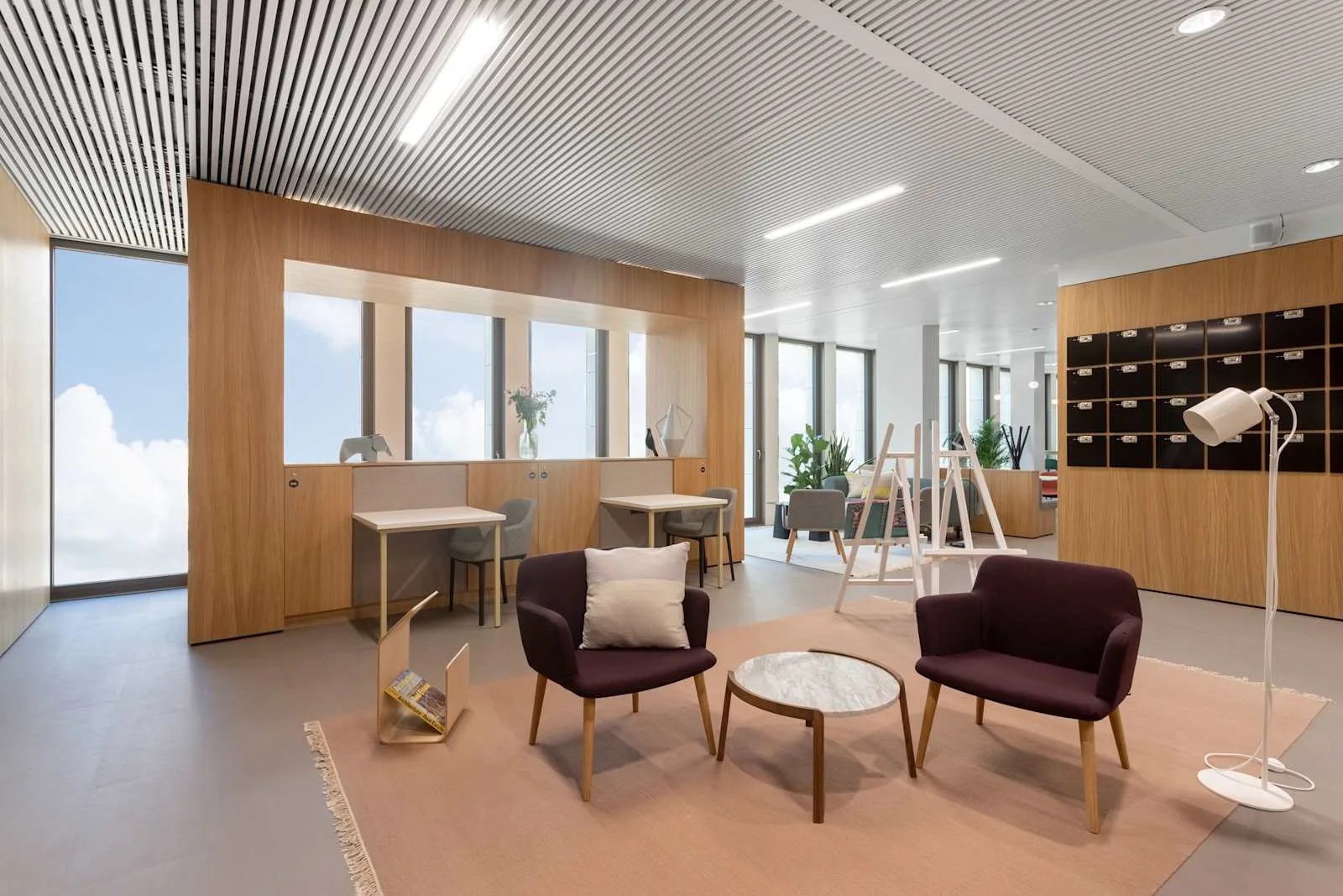 Spaces LUXEMBOURG, Spaces Boulevard  Royal - Zenit, Lounge, Luxembourg City
