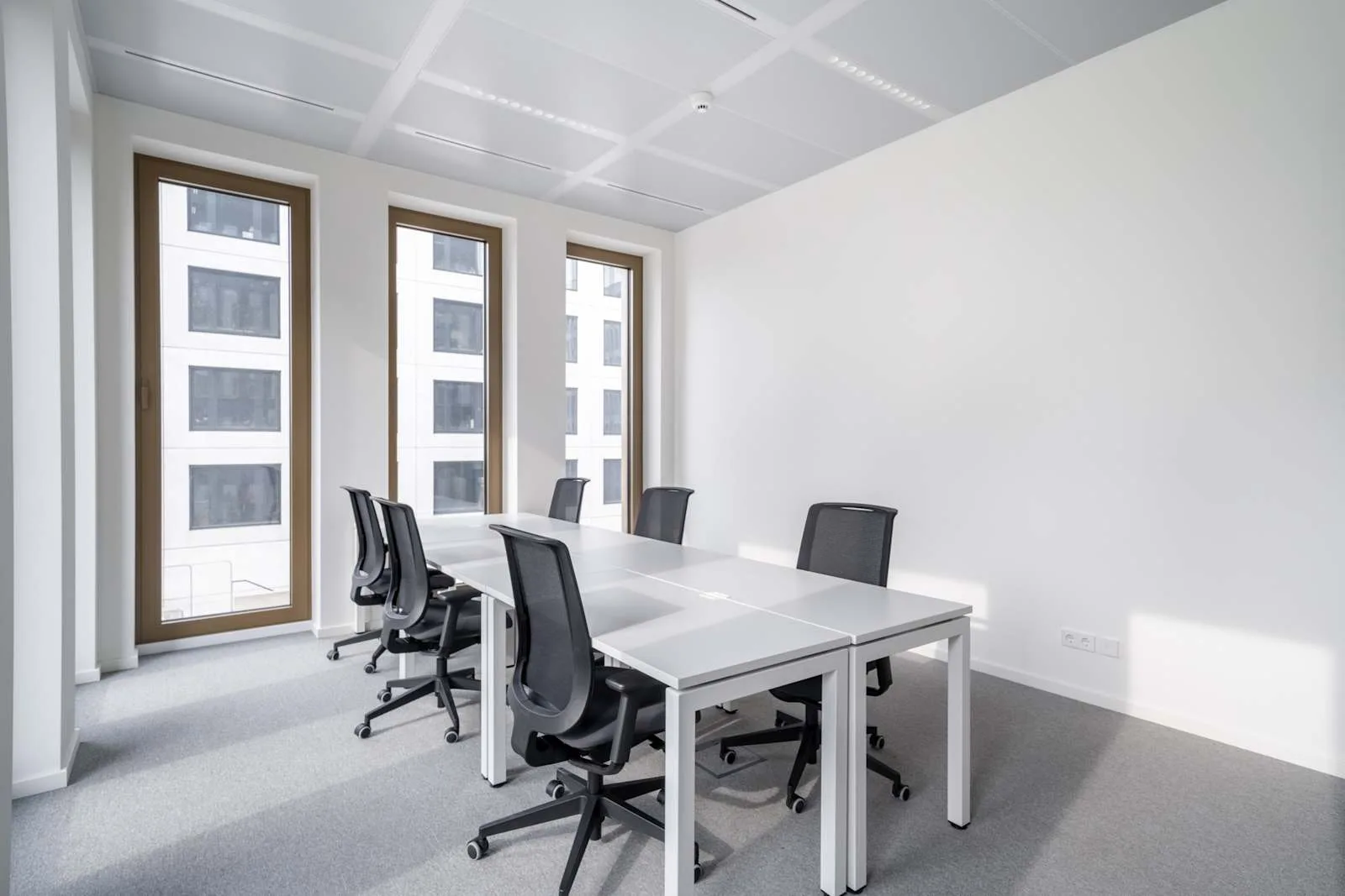 Spaces Luxembourg, Spaces Gasperich, Privatbüro mit 6 Arbeitsplätzen, Luxembourg City