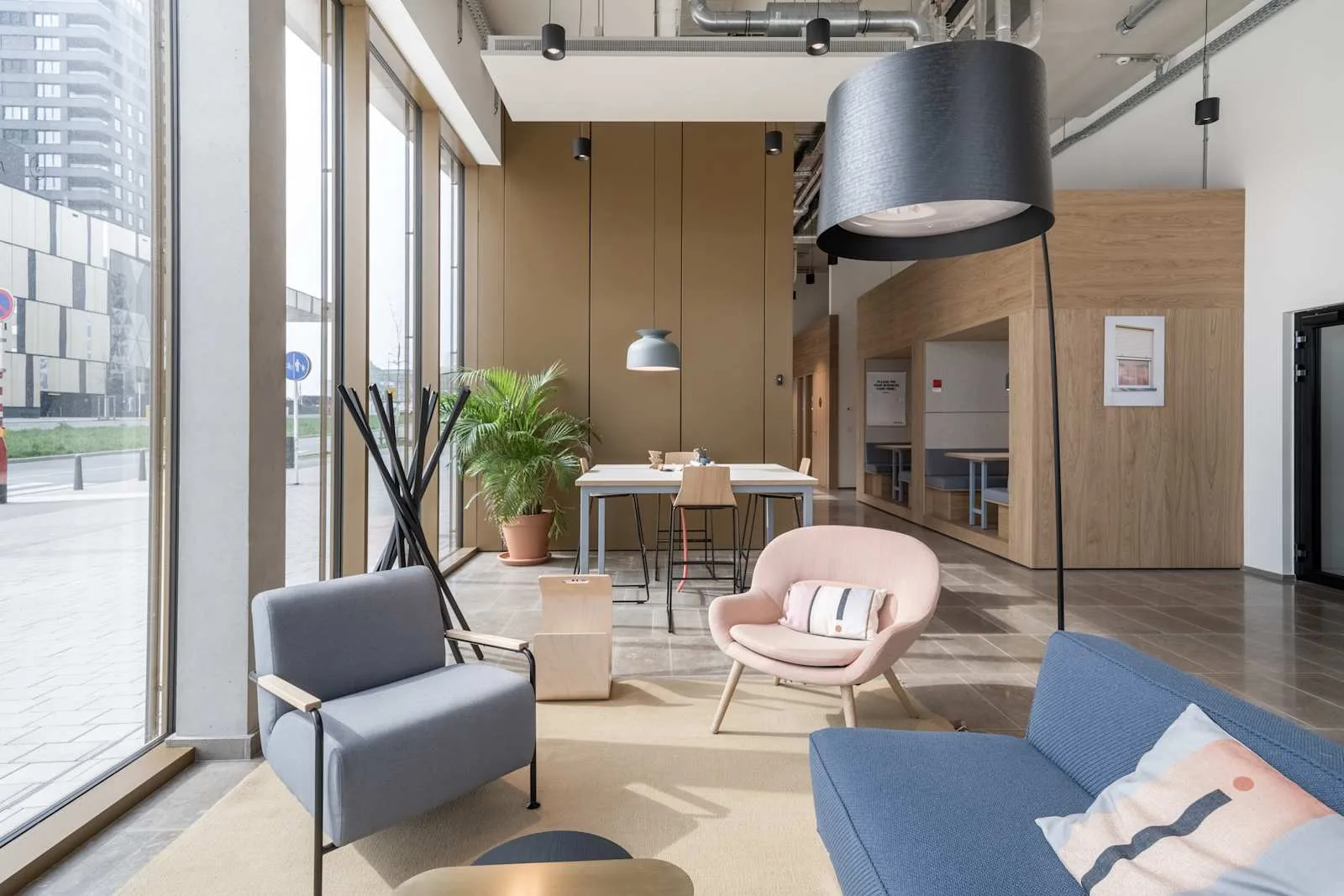 Spaces Luxembourg, Spaces Gasperich, Lounge, Luxembourg City