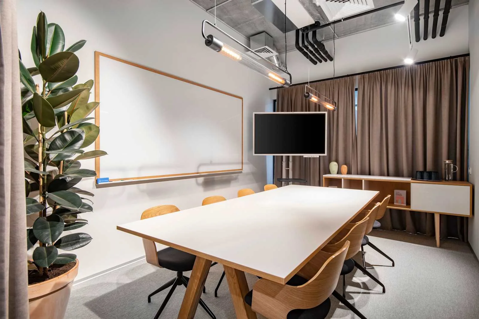 Spaces Lviv, Spaces Lviv Tech City, Meeting room for 8 people, Lviv