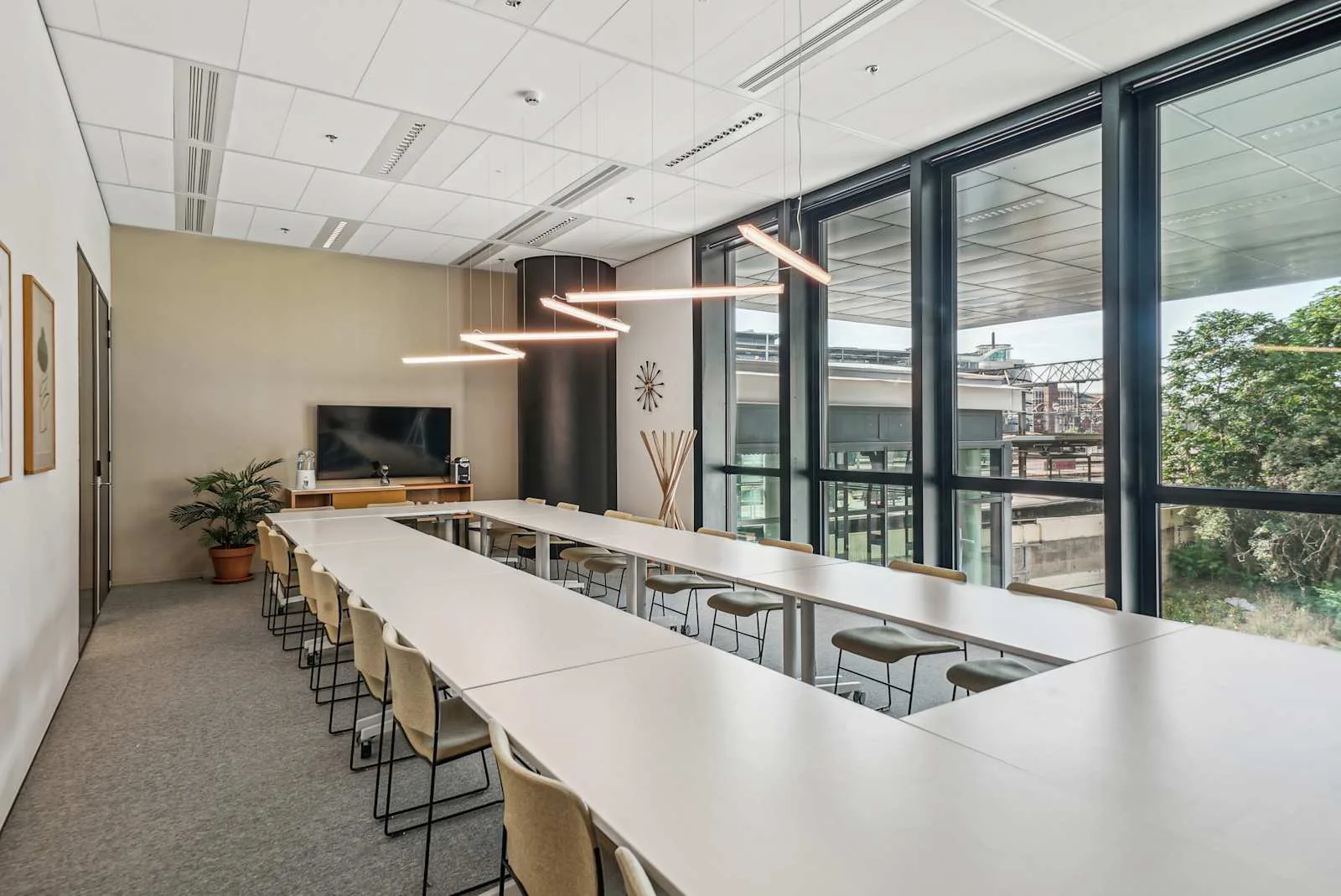 Spaces Lyon, Spaces Part-Dieu, Meeting room for 20 people, Lyon 3e