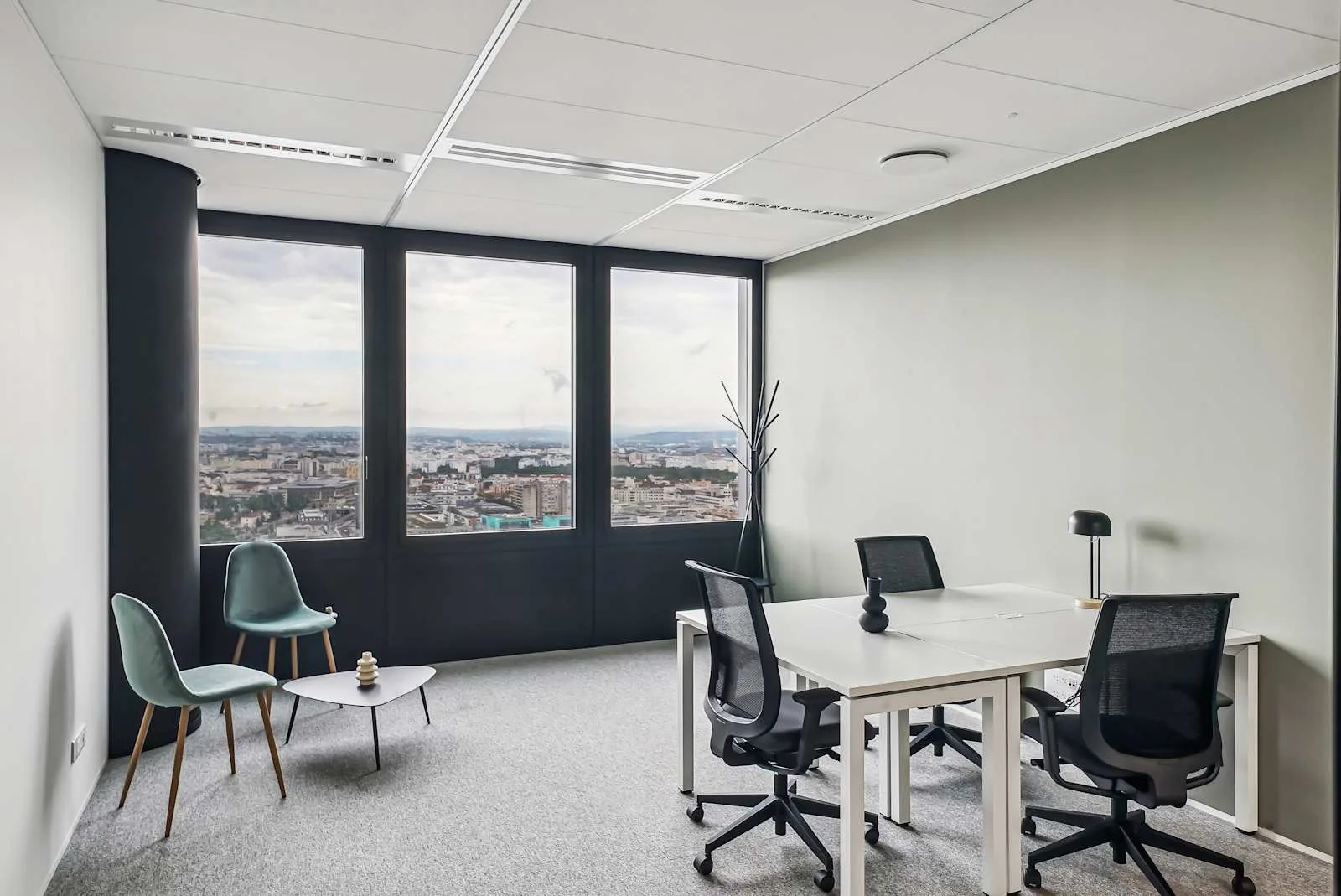 Spaces Lyon, Spaces Part-Dieu, Private office, 4 desks, Lyon 3e