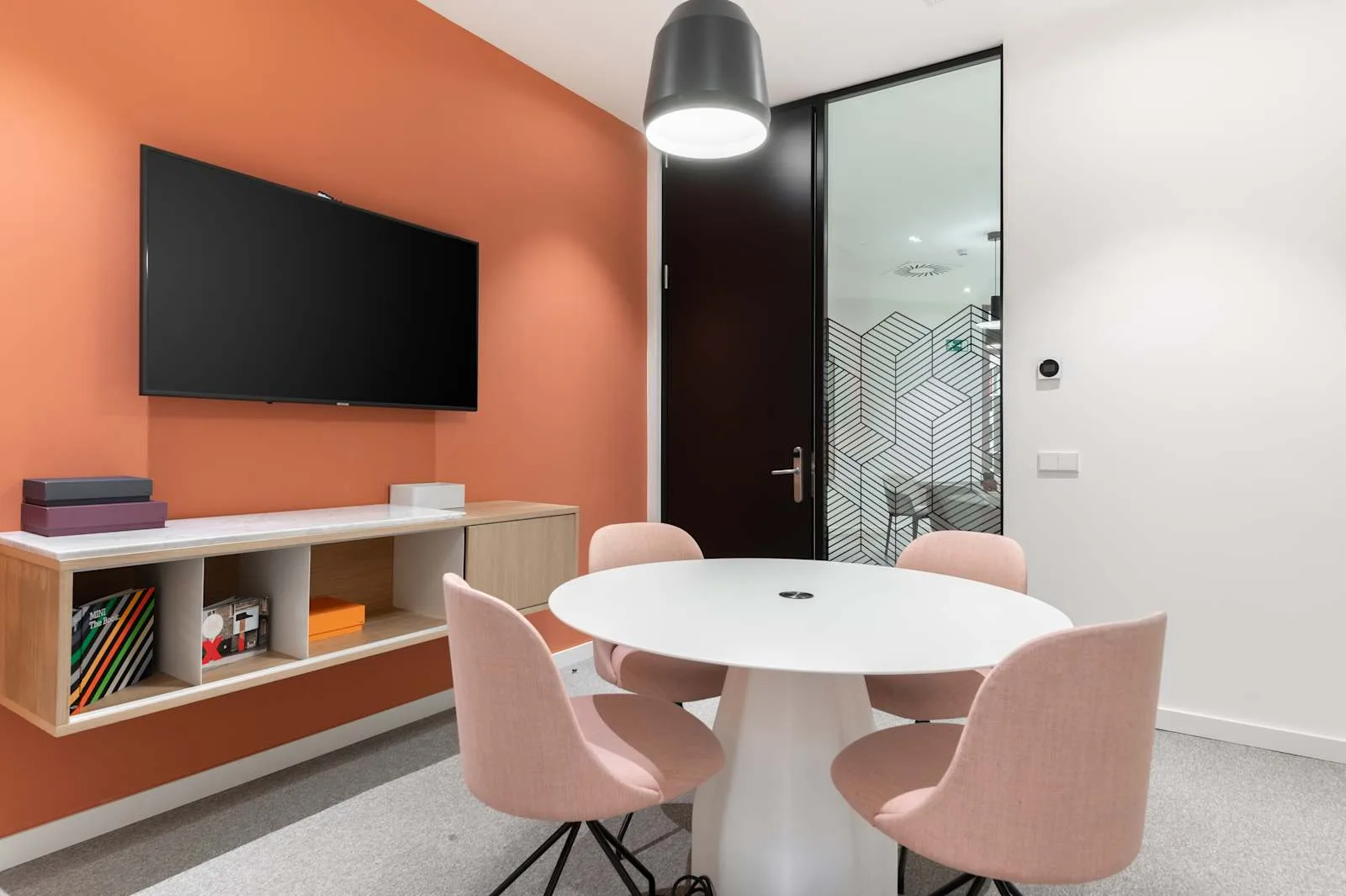Spaces MADRID, Spaces Atocha Estación, Meeting room for 4 people, Madrid