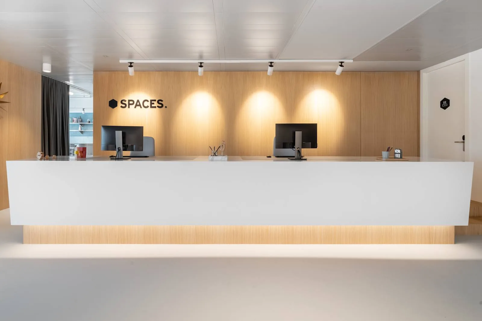 Spaces Madrid, Spaces Campo de las Naciones, Recepción, Madrid