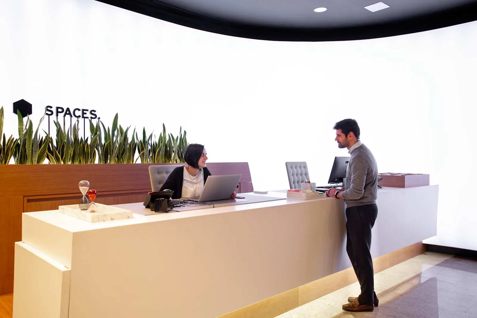Spaces MADRID, Spaces Castellana, Recepción, Madrid