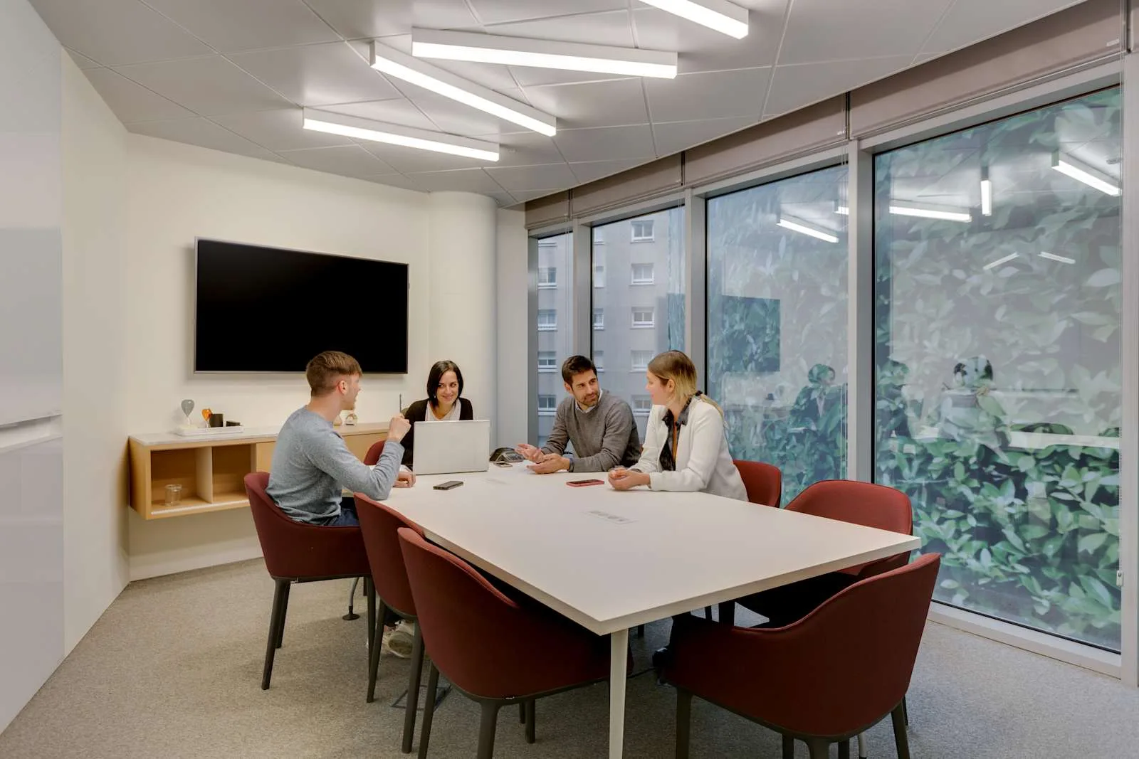 Spaces MADRID, Spaces Castellana, Sala de reuniones para 8 personas, Madrid