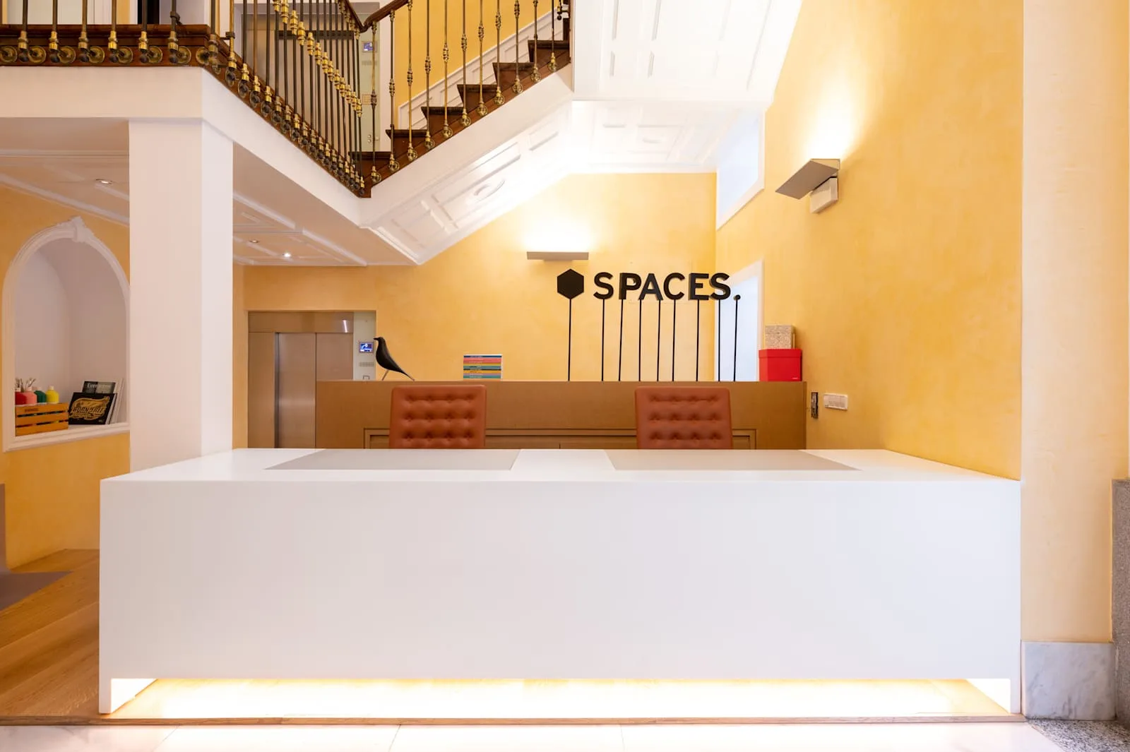 Spaces Madrid, Spaces Las Cortes, Réception, Madrid