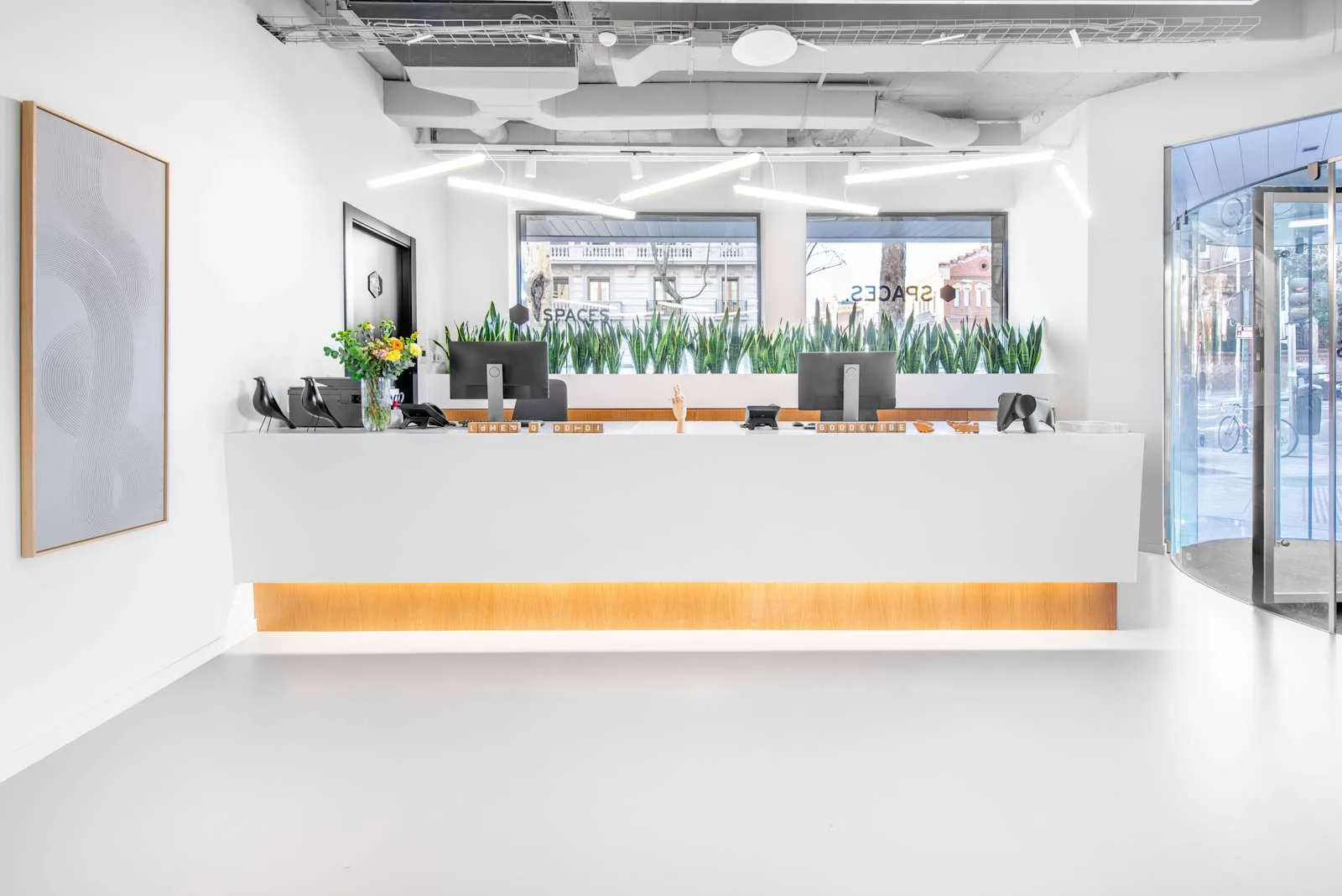 Spaces MADRID, Spaces José Abascal, Recepción, Madrid